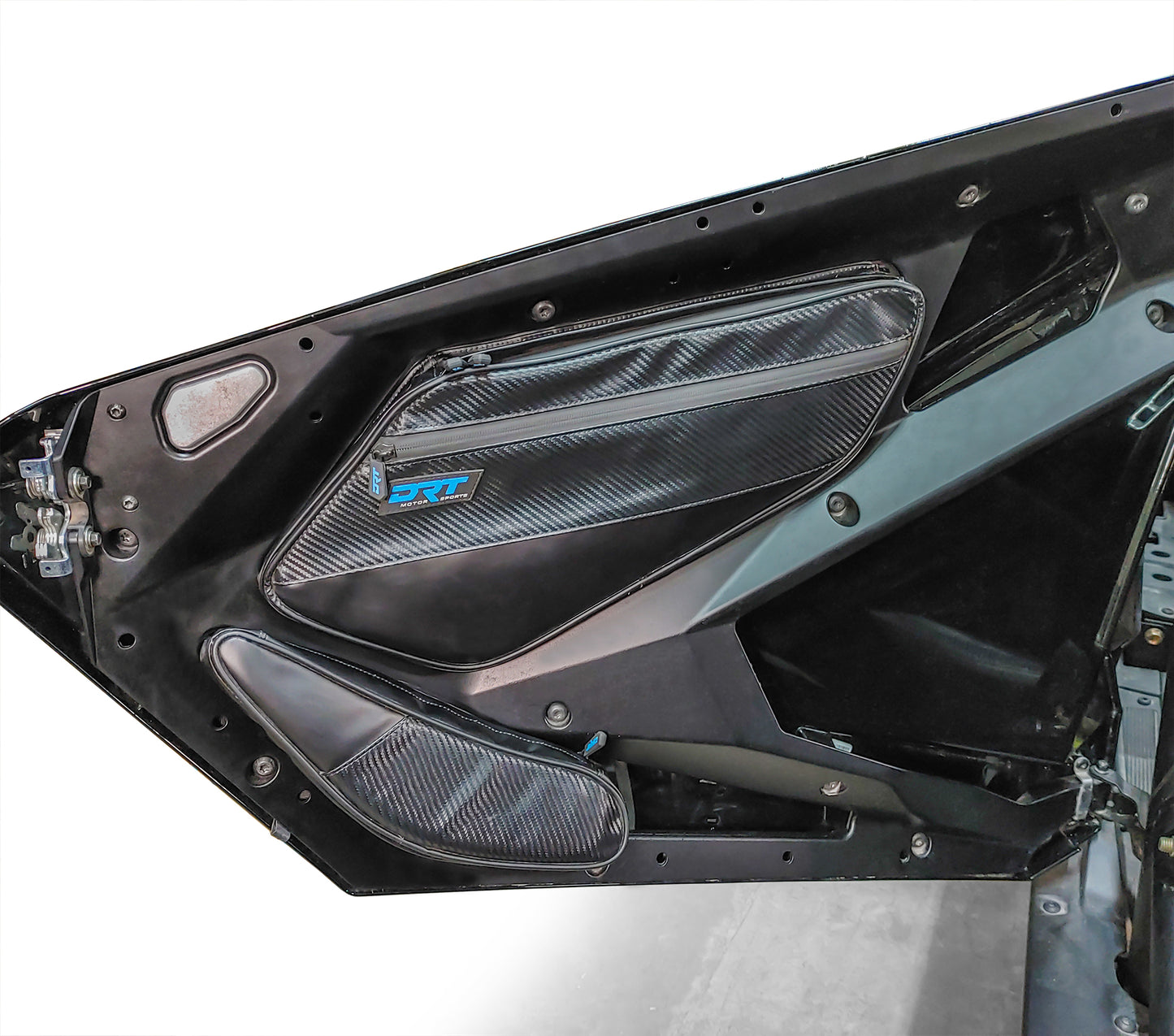 DRT Motorsports RZR Pro XP / Turbo R / Pro R 2020+ Front Door Bag Set installed