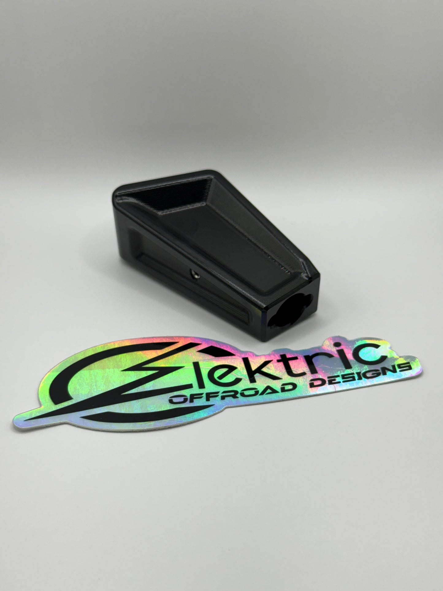 Elektric Offroad Designs Polaris RZR XP 1000 XP4 Turbo Pro R Turbo S Billet Aluminum Shift Knob Underside Black