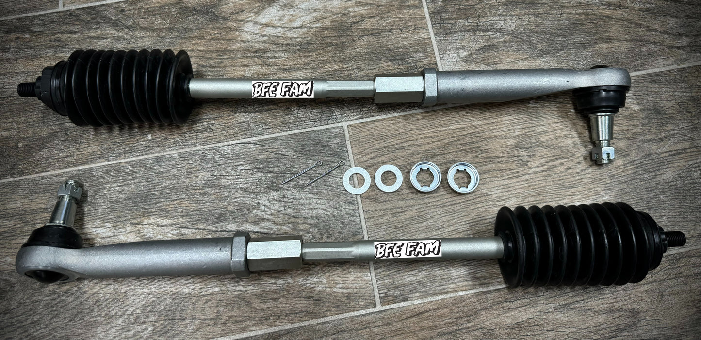 BFE Chromoly Steering Rack Upgrade Tie Rod Kit Left & Right Yamaha YXZ1000R kit #2