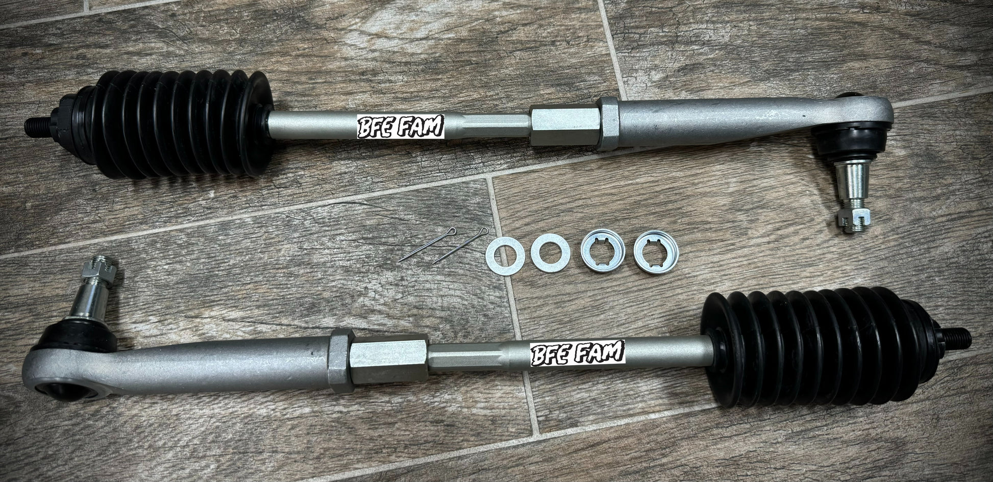 BFE Chromoly Steering Rack Upgrade Tie Rod Kit Left & Right Yamaha YXZ1000R kit #2