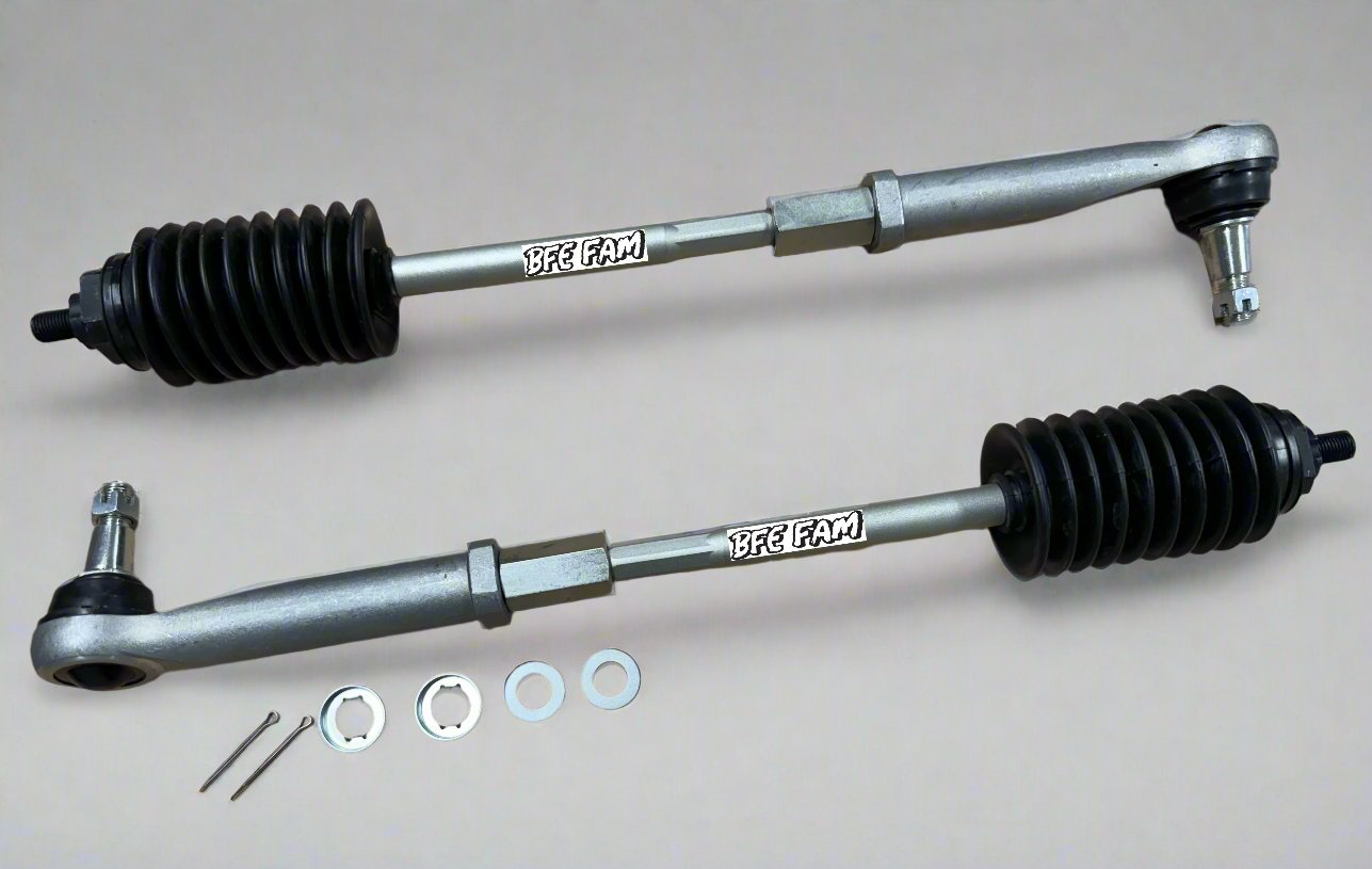 BFE Chromoly Steering Rack Upgrade Tie Rod Kit Left & Right Yamaha YXZ1000R kit Photo
