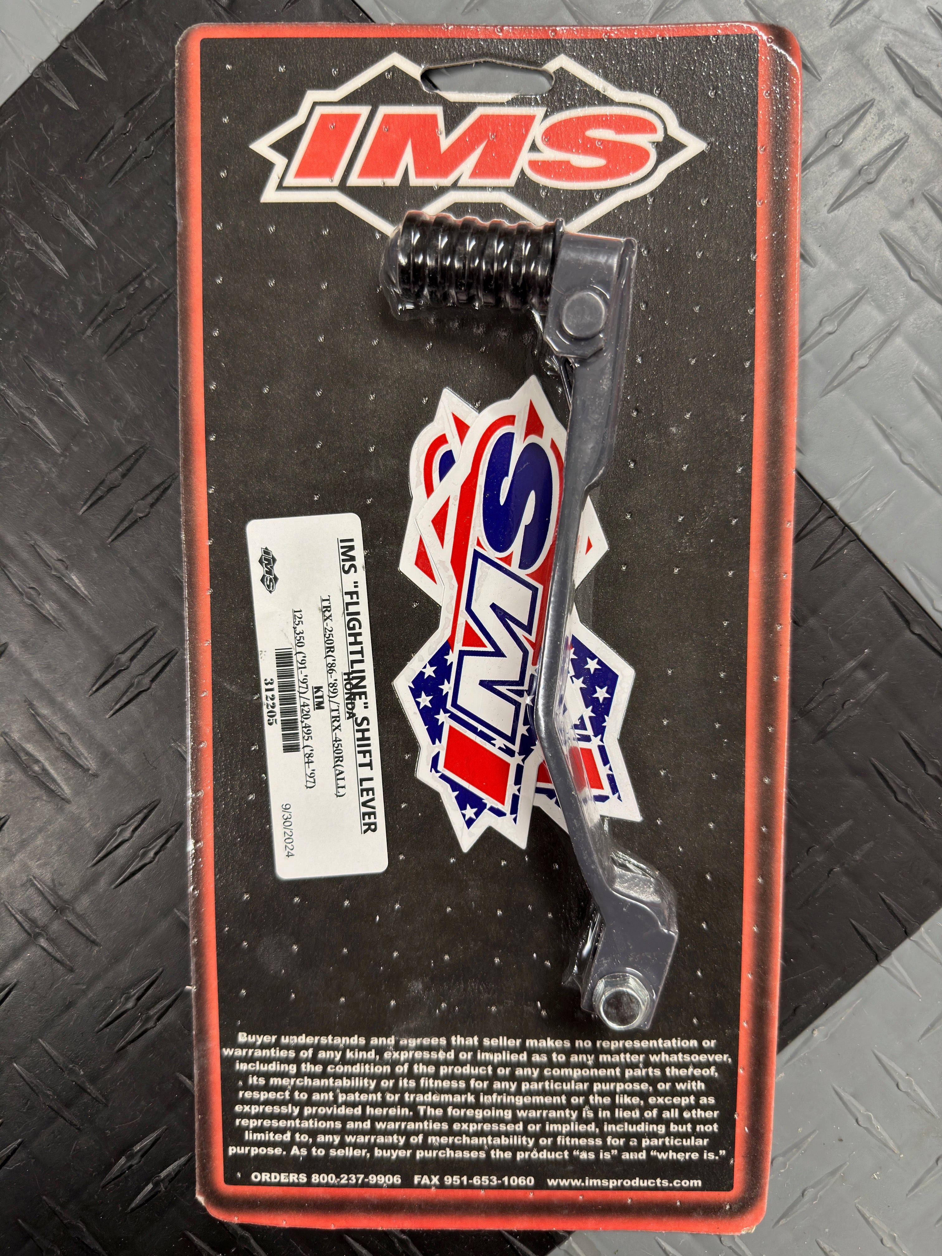 IMS Flightline Gear Shifter Lever For Suzuki DRZ110 (2003-2004) & Kawasaki KLX110 (2002-2004)