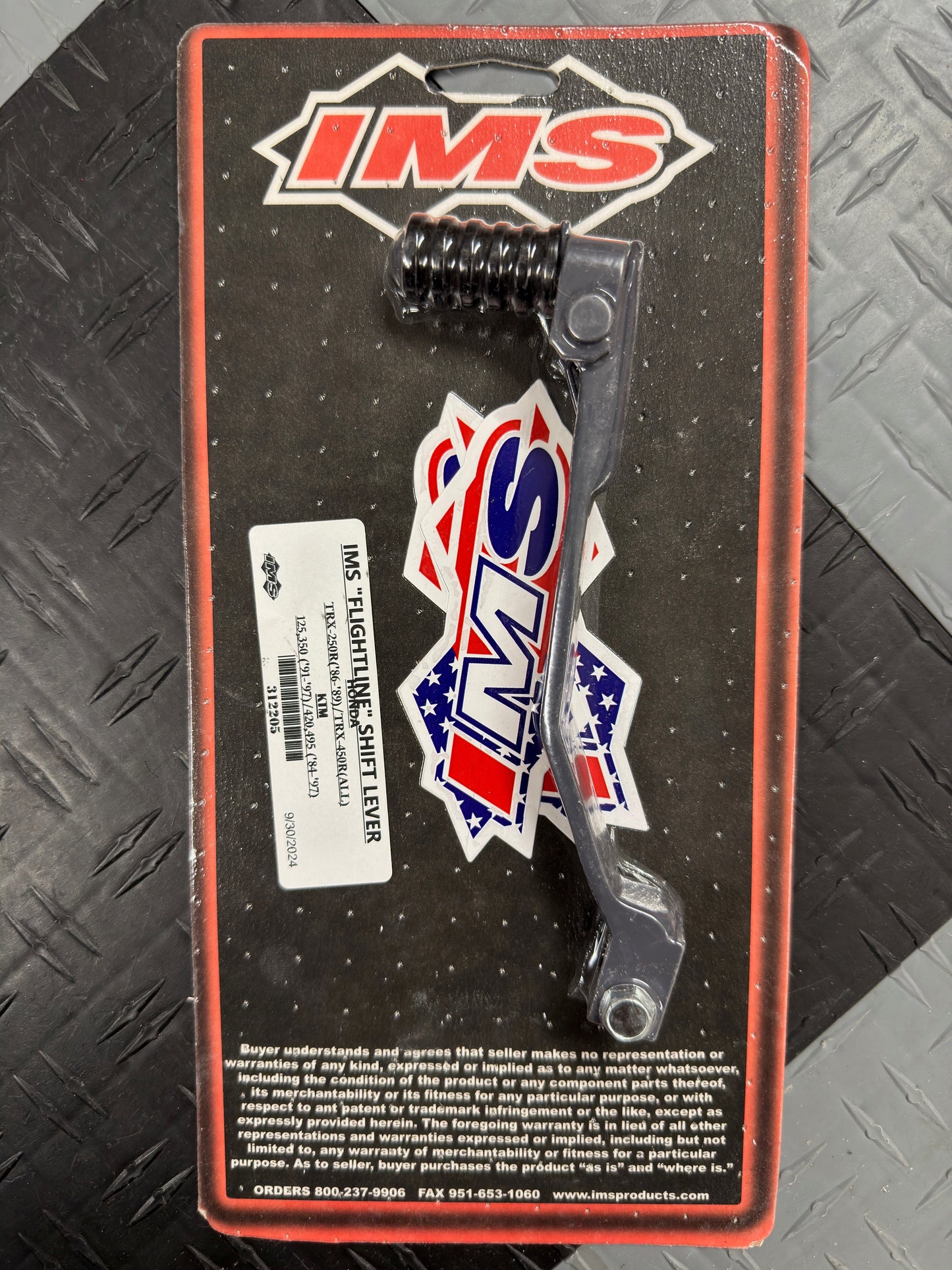 IMS Steel Folding Shifter Shift Lever Honda TRX450R / ER 04-14 TRX250R 86-89