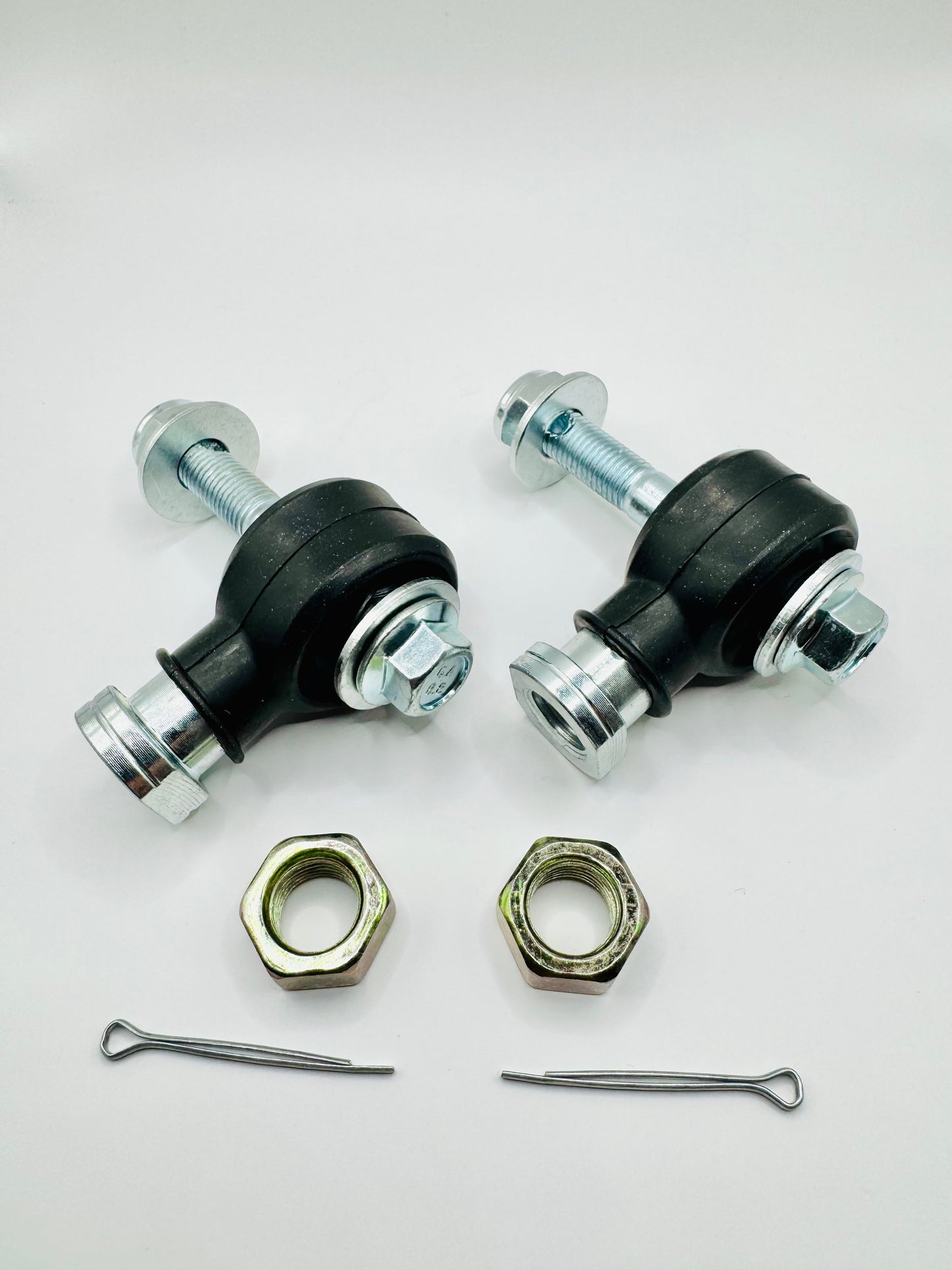 BFE Heavy Duty Chromoly Tie Rod Ends Left Right Polaris RZR 570 800 800S Sportsman Ace