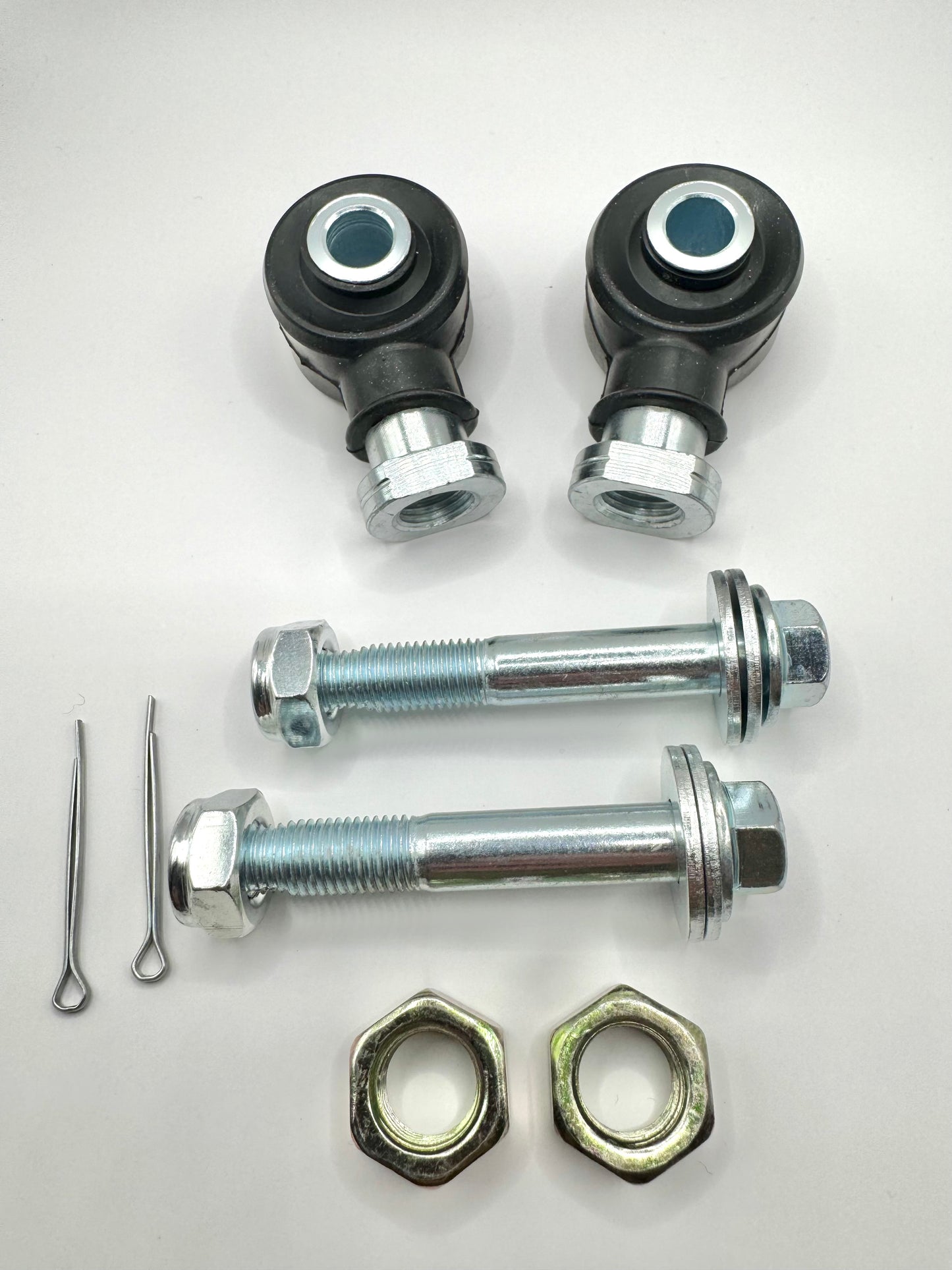 BFE Heavy Duty Chromoly Tie Rod Ends Left Right Polaris RZR 570 800 800S Sportsman Ace