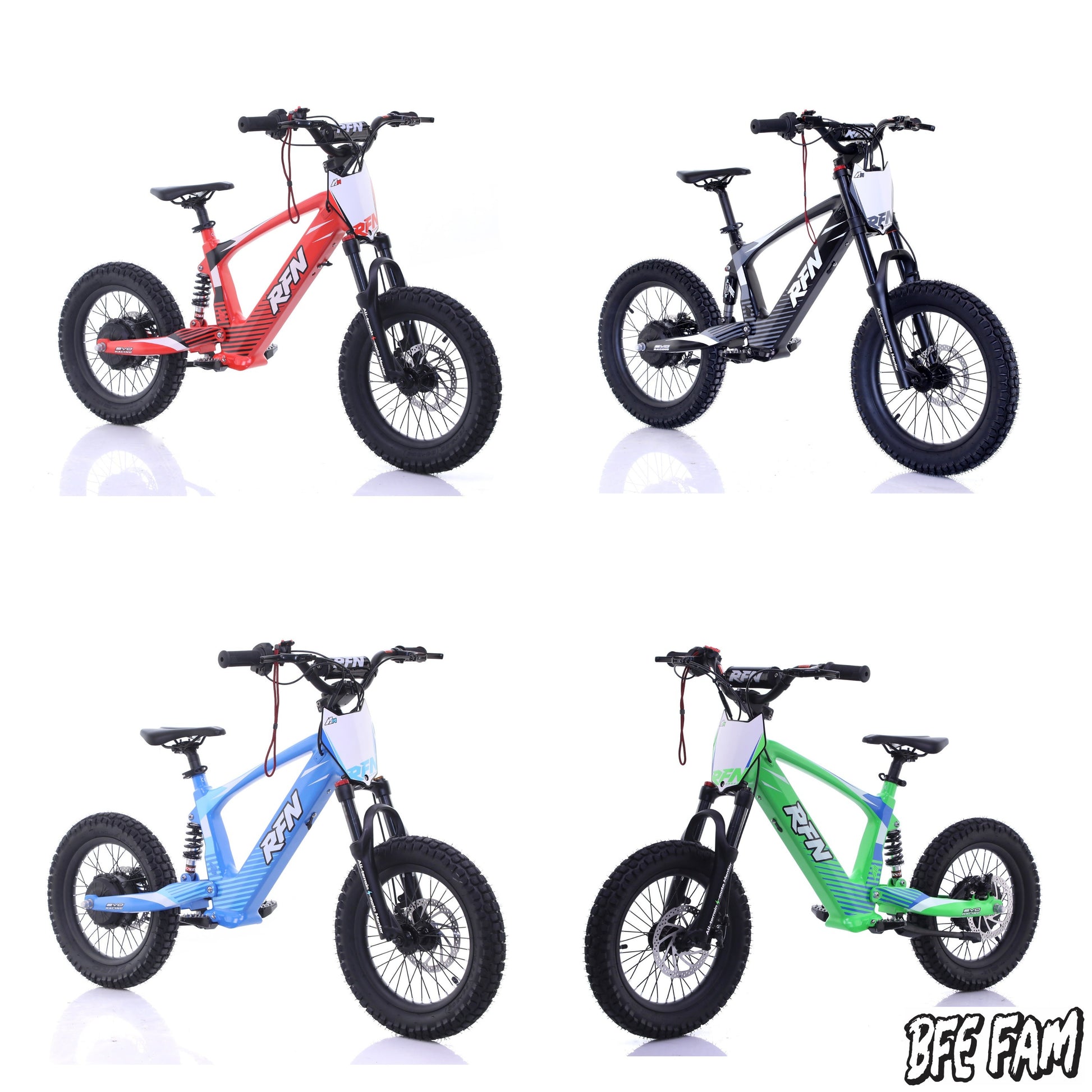 RFN Evo Racing 16 Electric Kids E-Bike Promo