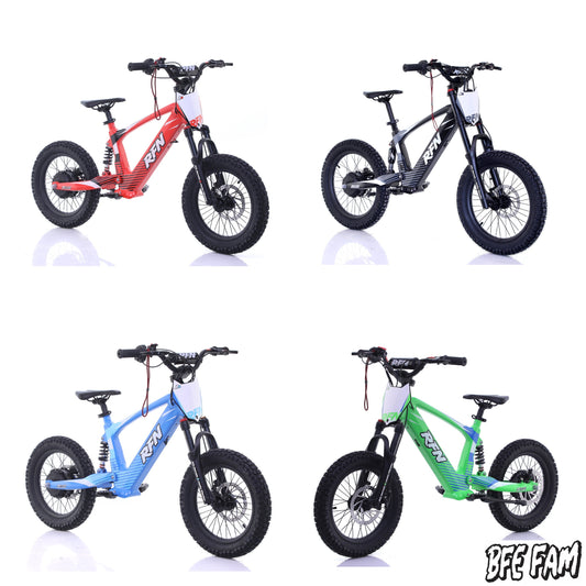 RFN Evo Racing 16 Electric Kids E-Bike Promo