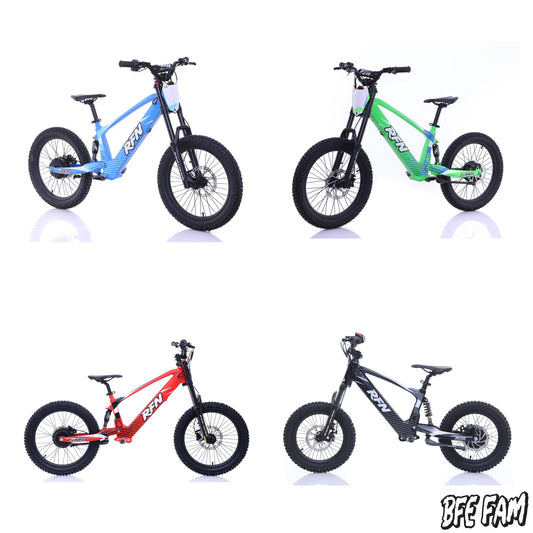 RFN Evo Racing 20 Electric Kids E-Bike Promo