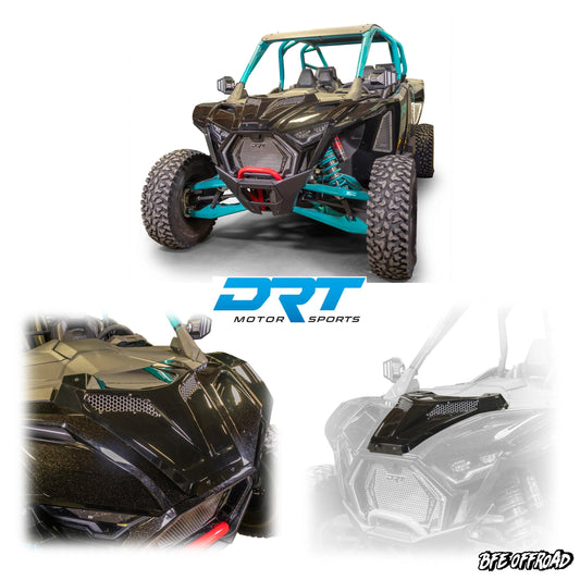 DRT ABS Scooped Hood Scoop Black Polaris RZR Pro XP XP4 PRO R / PRO S 2025+ Promo Pic
