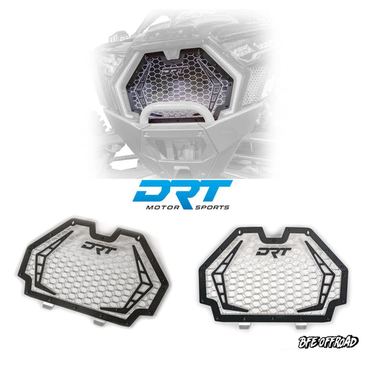 DRT Hi-Flow Aluminum Duner Grill Radiator Guard Polaris RZR PRO R R4 / PRO S PRO XP 2025+ Promo Pic