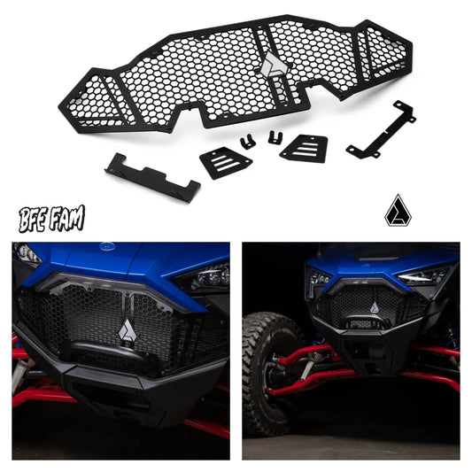Assault Industries Polaris RZR Pro R /Turbo R Hellfire V2 Front Grille 2022-2024 Promo Pic