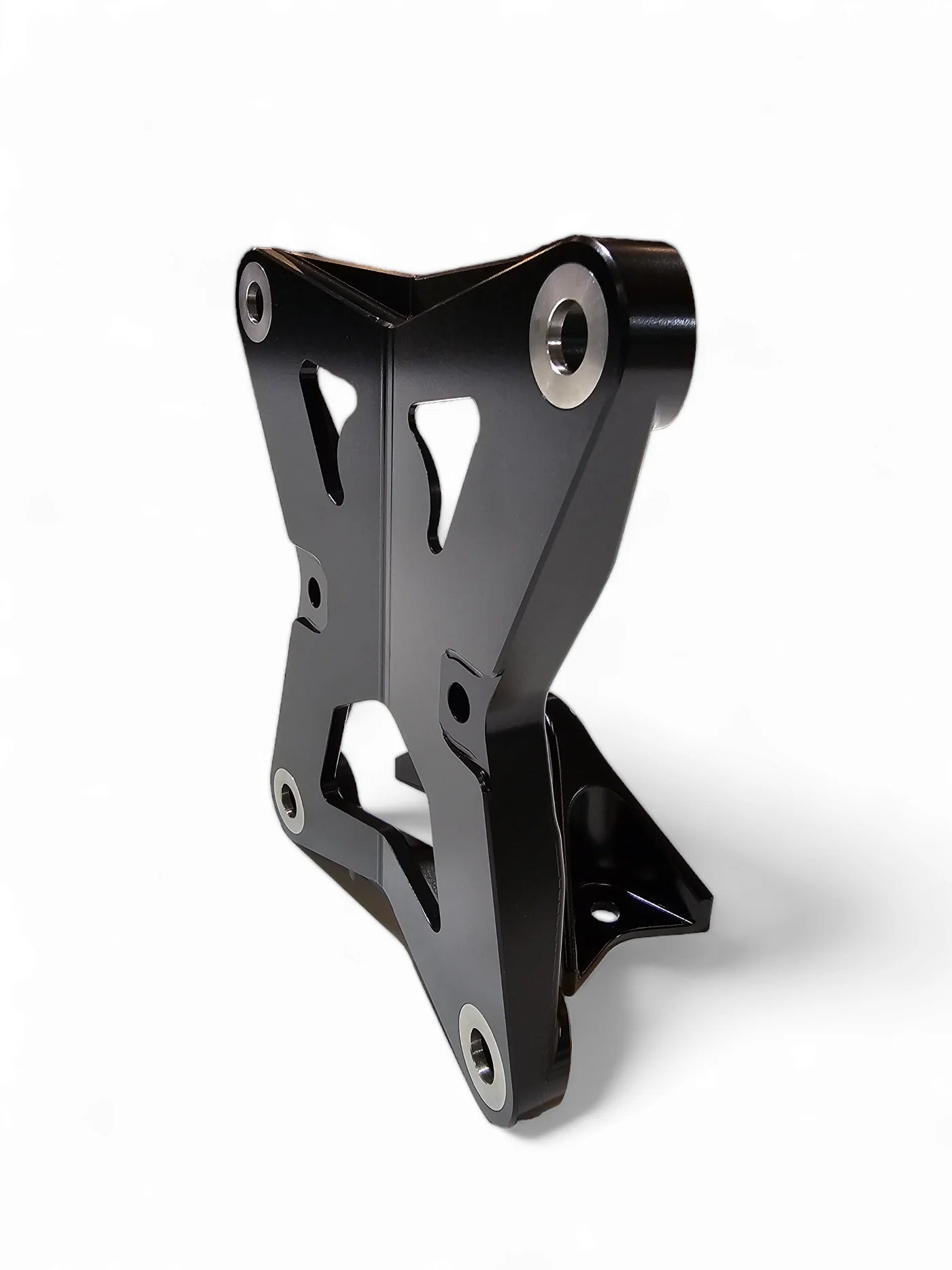 Elektric Offroad Billet Radius Rod Plate W/ Tow Hook Polaris Pro XP / XP4 2020+ Rear View