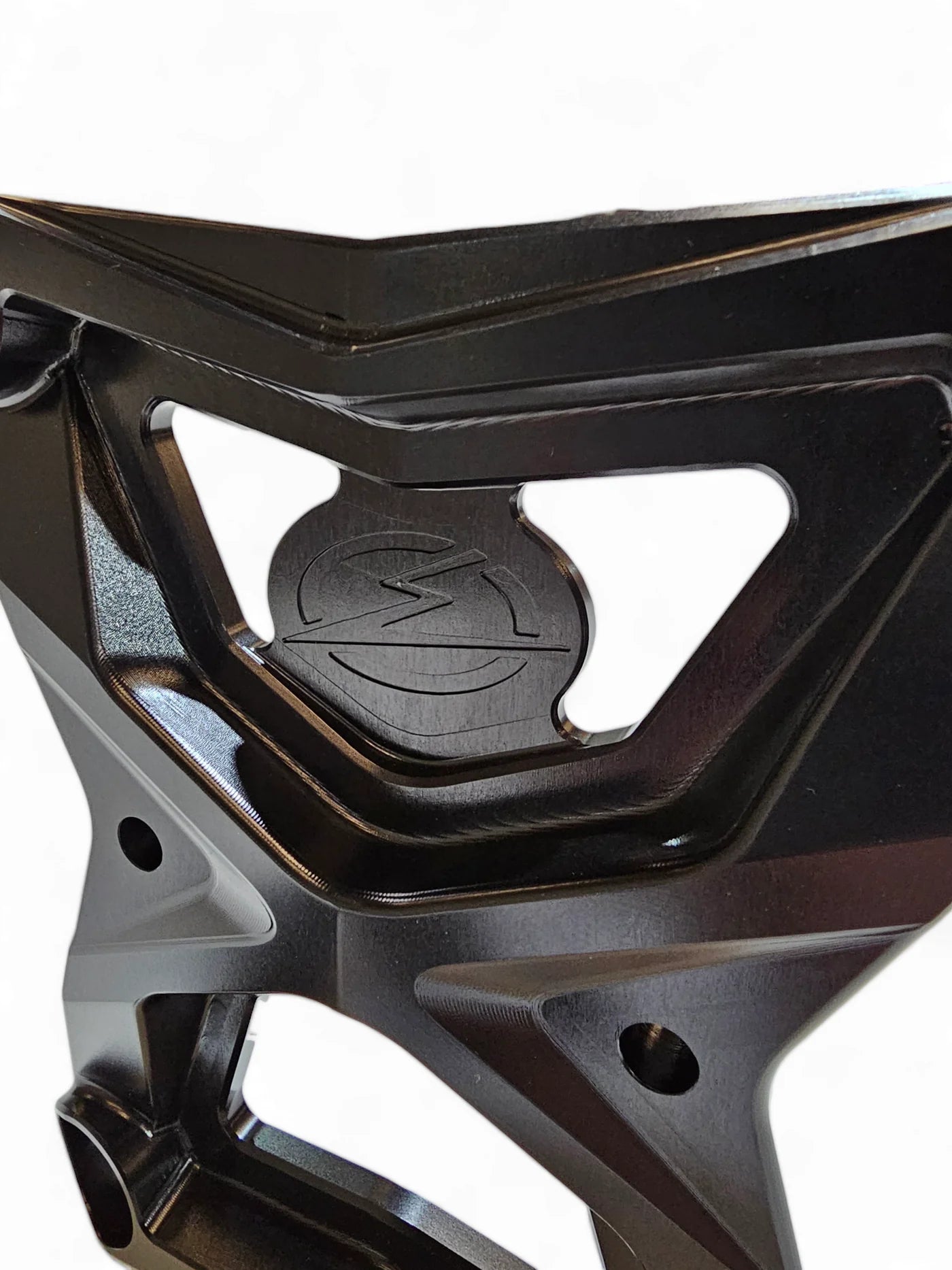 Elektric Offroad Billet Radius Rod Plate W/ Tow Hook Polaris Pro XP / XP4 2020+ logo