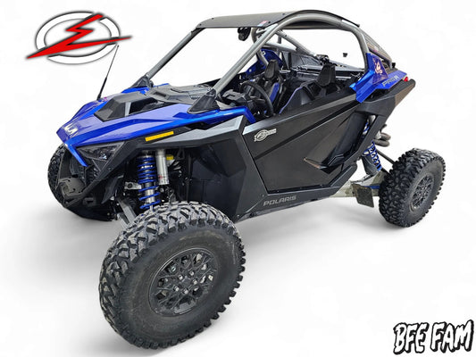 Elektric Offroad Amp Aluminum Door Kit POLARIS RZR PRO XP TURBO R PRO R 2020-2024 Promo Pic