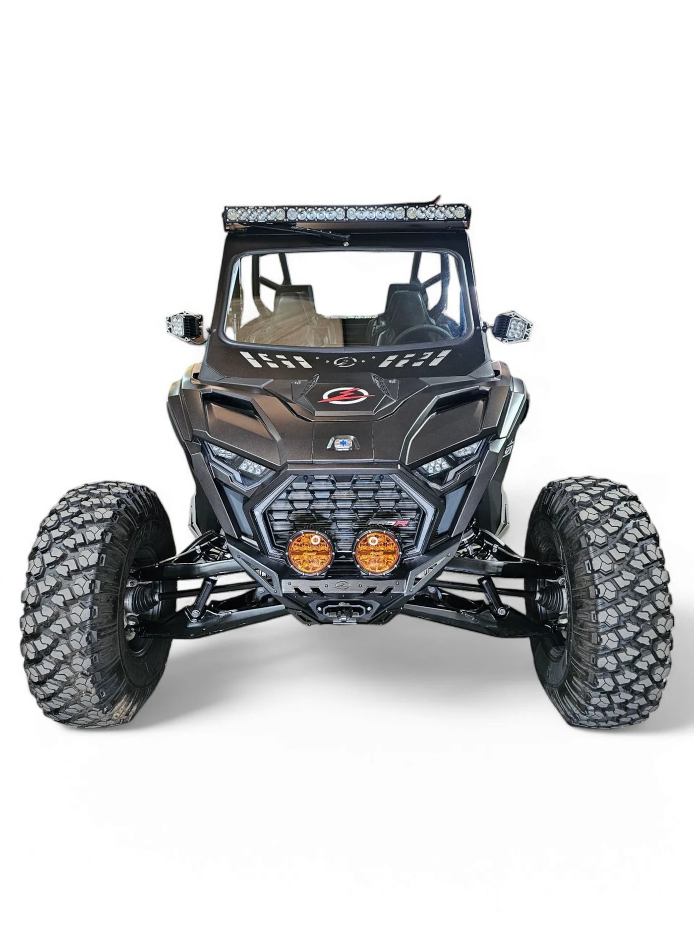 ELEKTRIC OFFROAD VOLT FRONT WINCH BUMPER POLARIS RZR PRO R TURBO R PRO S 2022+ detail