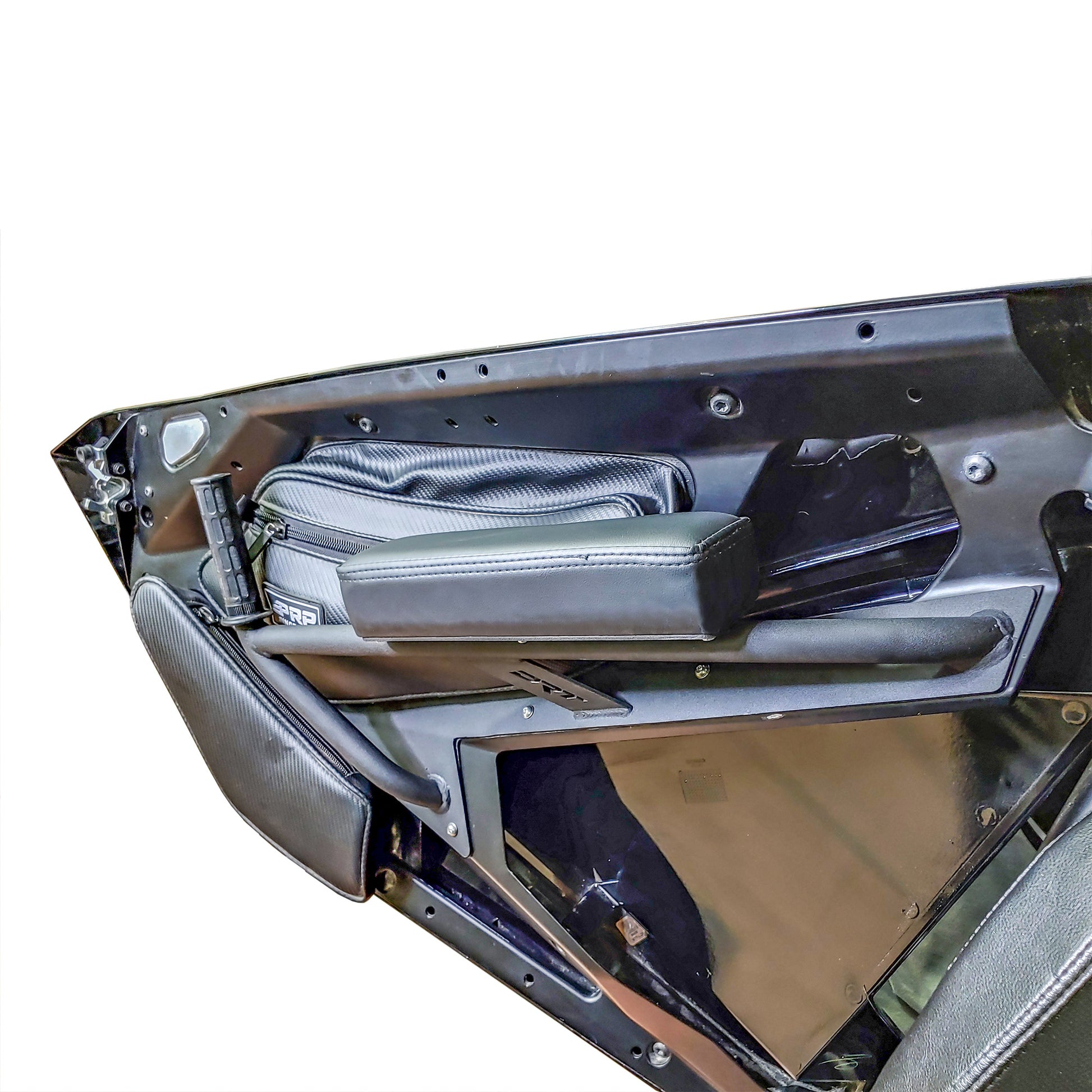 DRT Motorsports RZR Pro XP / Pro R / Turbo R 2020+ Door Arm Rests - Rear Pair close rear view