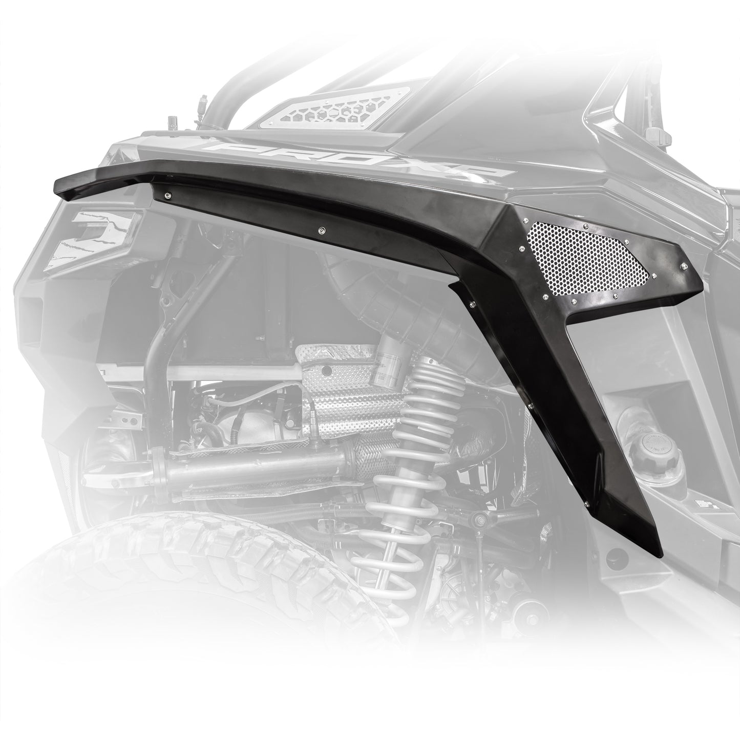 DRT Motorsports RZR Pro XP / Pro R / Turbo R 2020+ ABS Fender Kit Rear