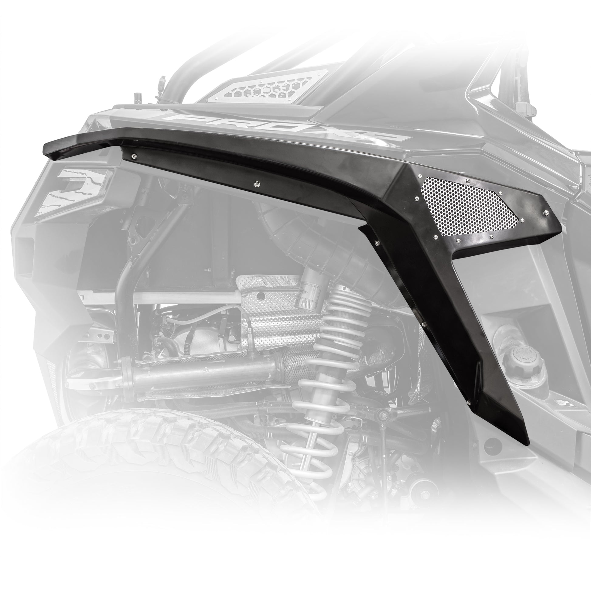 DRT Motorsports RZR Pro XP / Pro R / Turbo R 2020+ ABS Fender Kit Rear