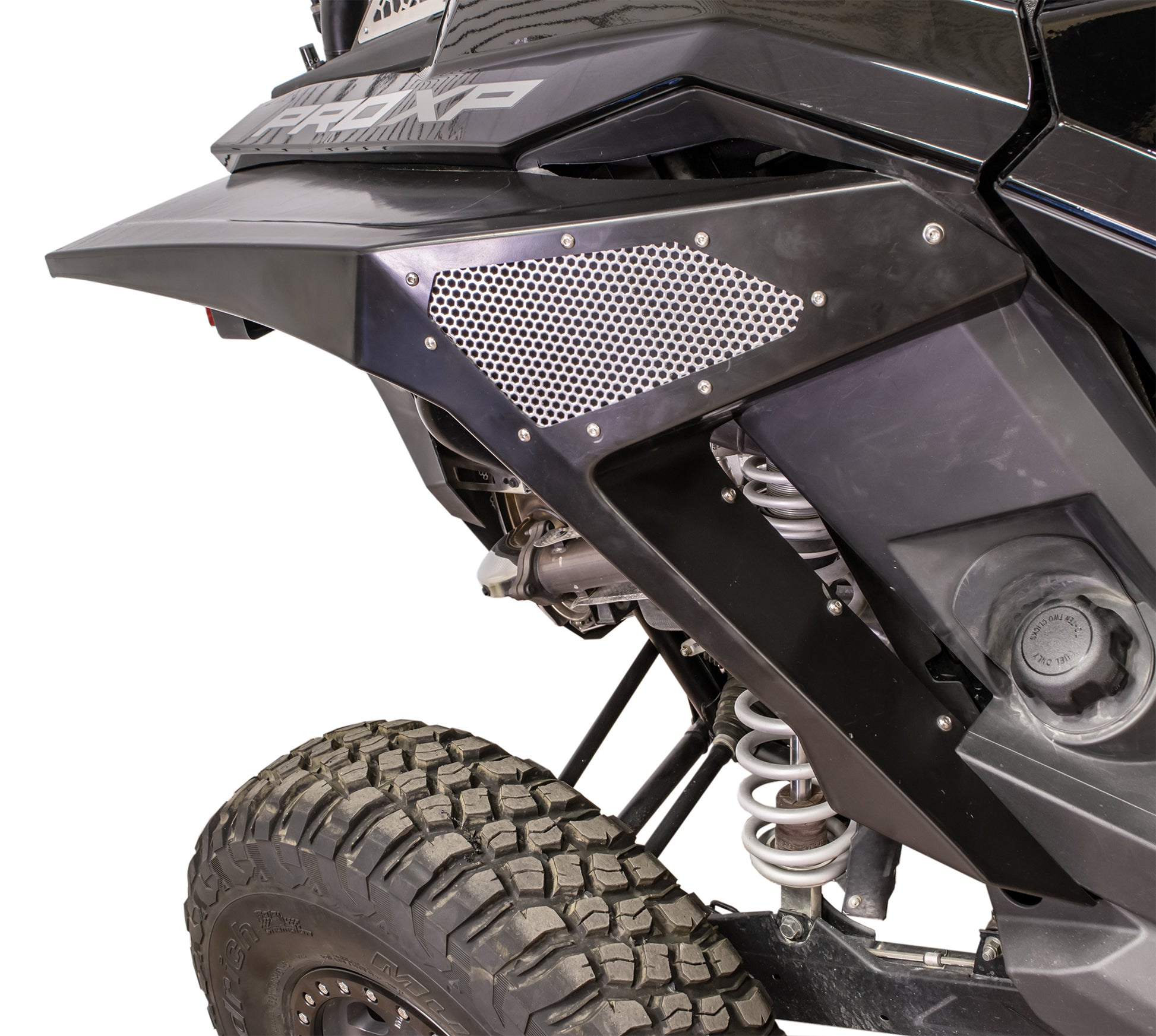 DRT Motorsports RZR Pro XP / Pro R / Turbo R 2020+ ABS Fender Kit rear vents