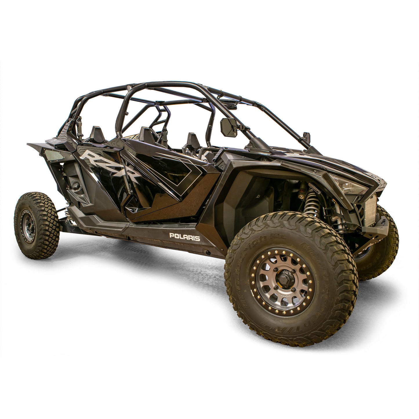 DRT Motorsports RZR Pro XP / Pro R / Turbo R 2020+ ABS Fender Kit side view