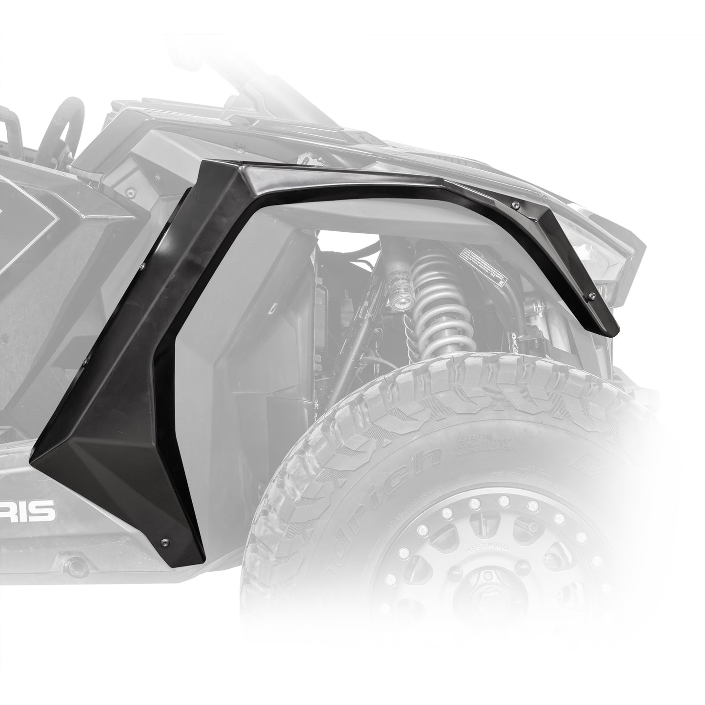 DRT Motorsports RZR Pro XP / Pro R / Turbo R 2020+ ABS Fender Kit front