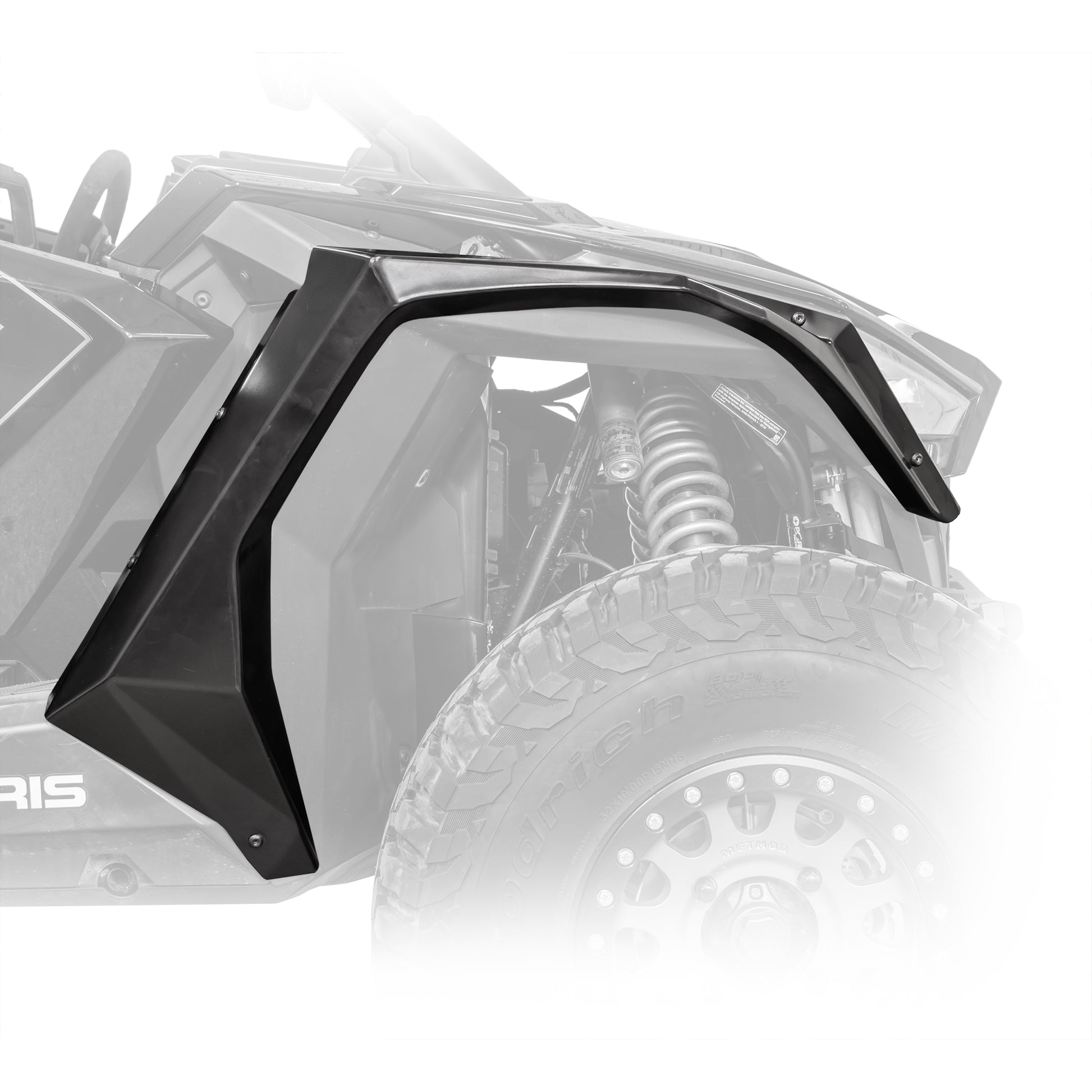 DRT Motorsports RZR Pro XP / Pro R / Turbo R 2020+ ABS Fender Kit front