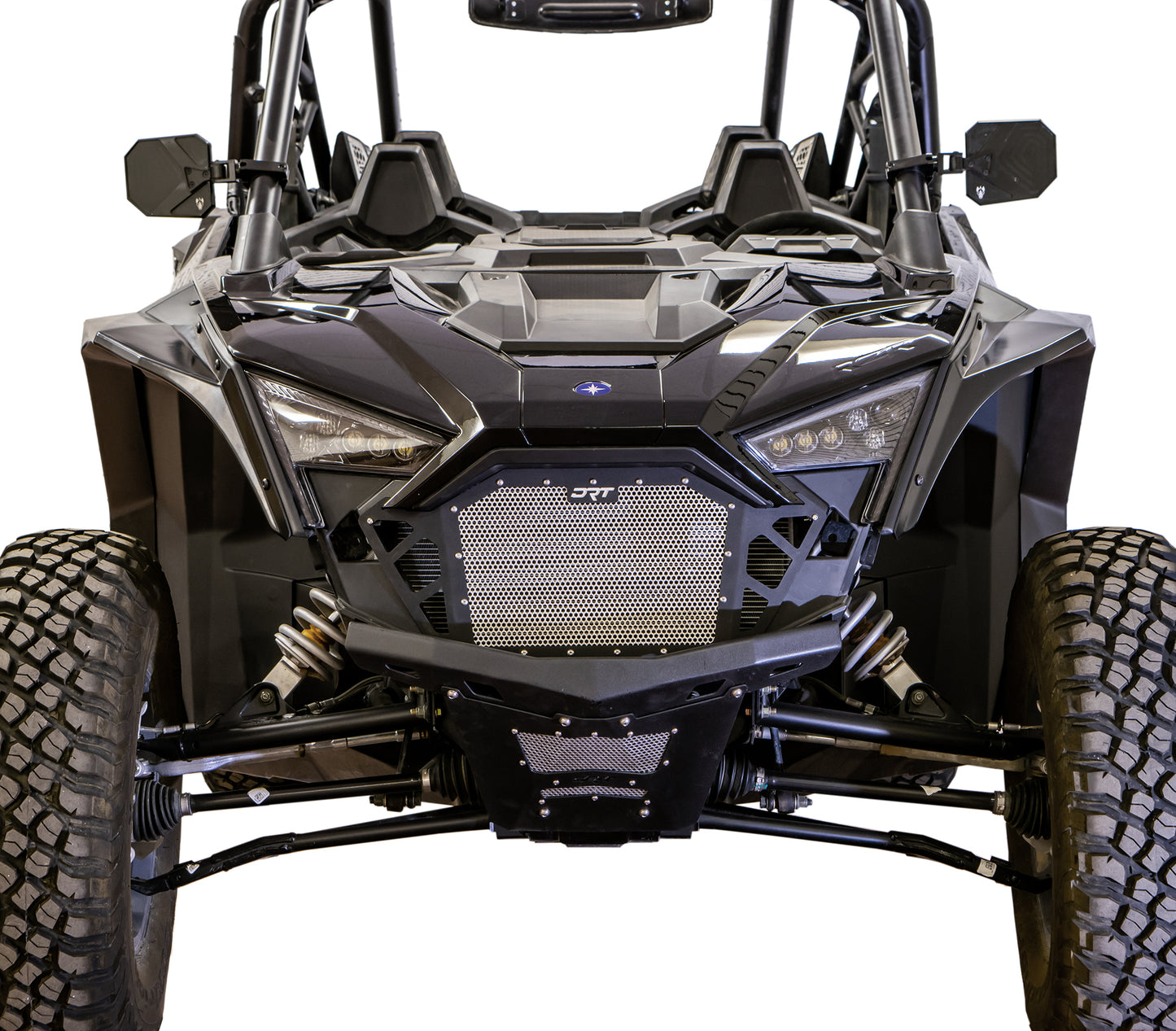 DRT Motorsports RZR Pro XP / Pro R / Turbo R 2020+ ABS Fender Kit front view