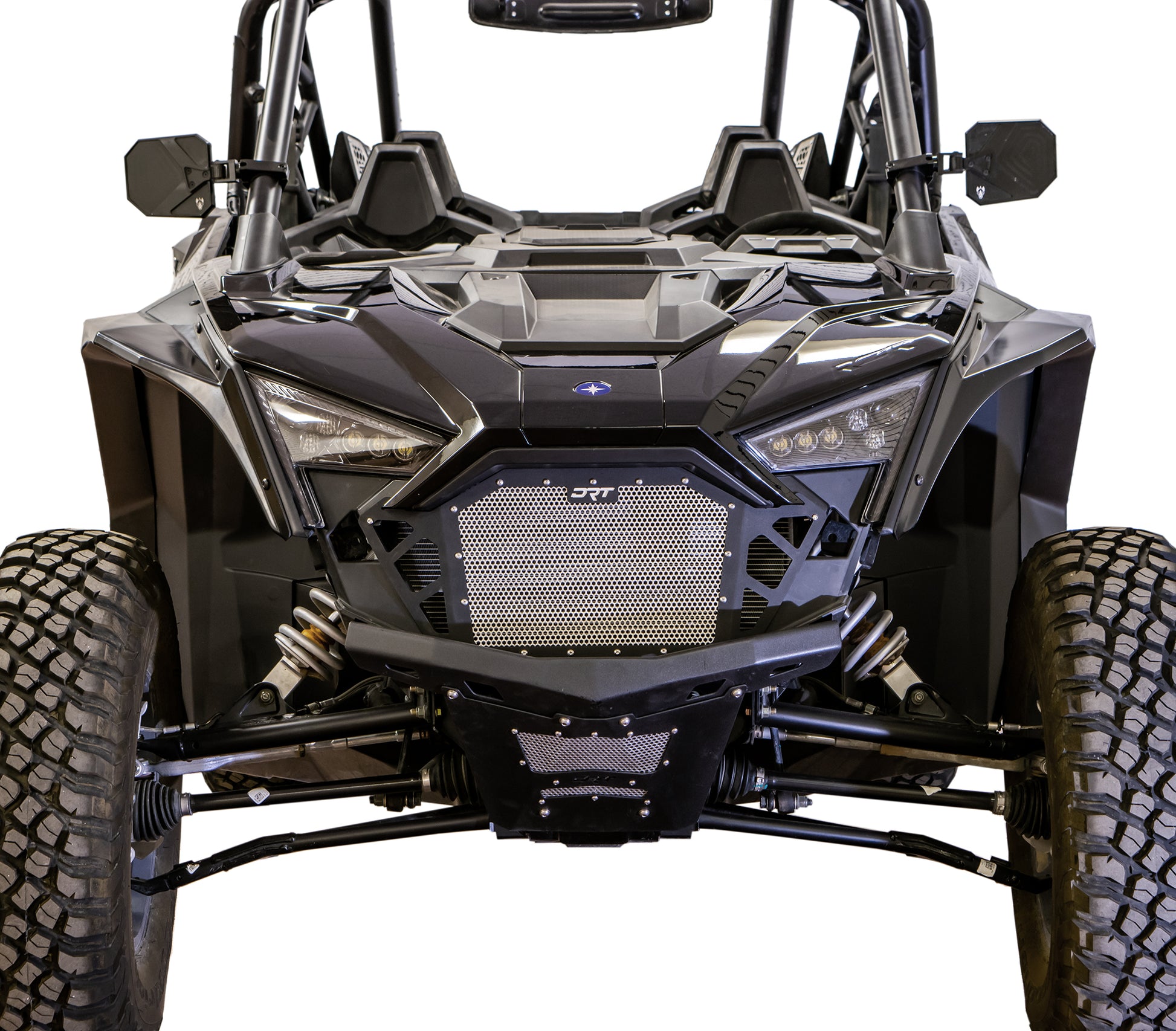 DRT Motorsports RZR Pro XP / Pro R / Turbo R 2020+ ABS Fender Kit front view