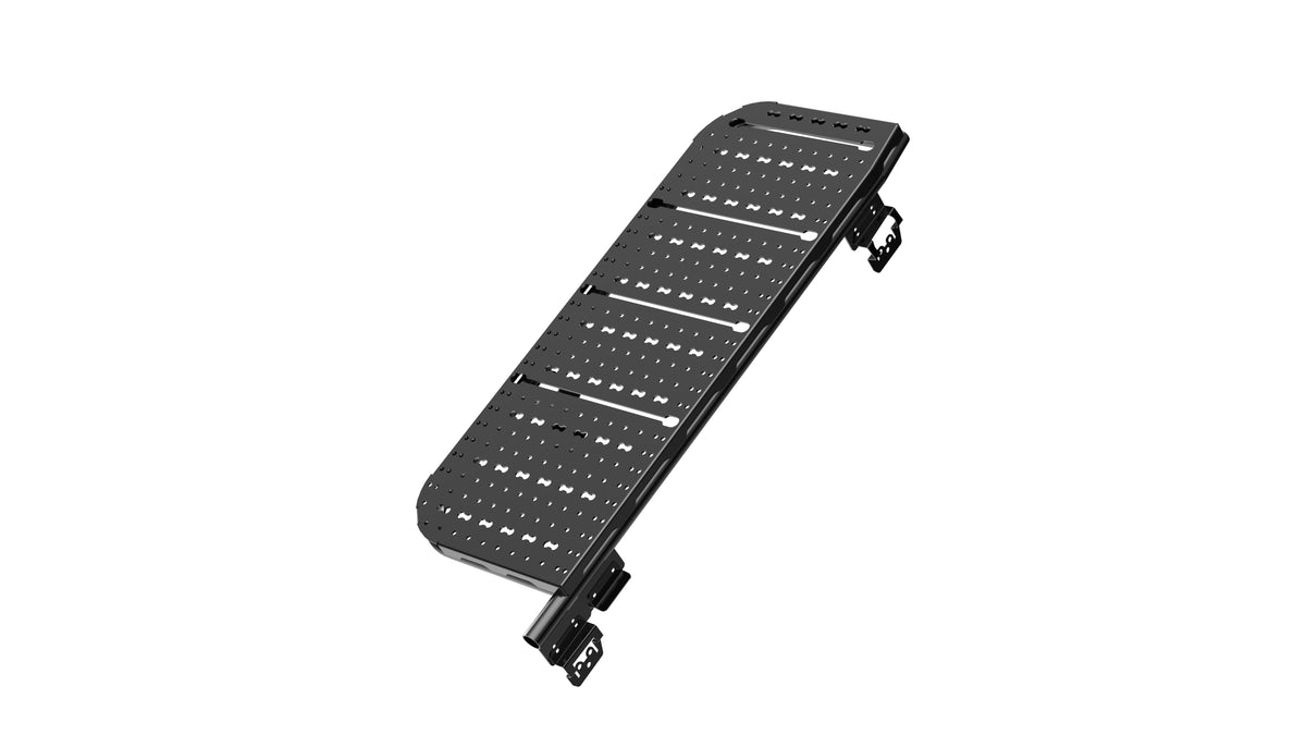 Ford Transit Rear Door Atlas Storage Rack | Passenger Side