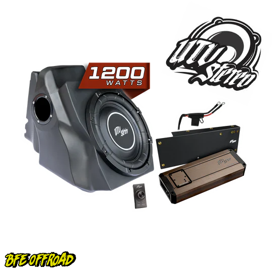 UTV Stereo 2025+ RZR® Pro Series 1200W Subwoofer Kit Subwoofer Kit PRO XP PRO R PRO S