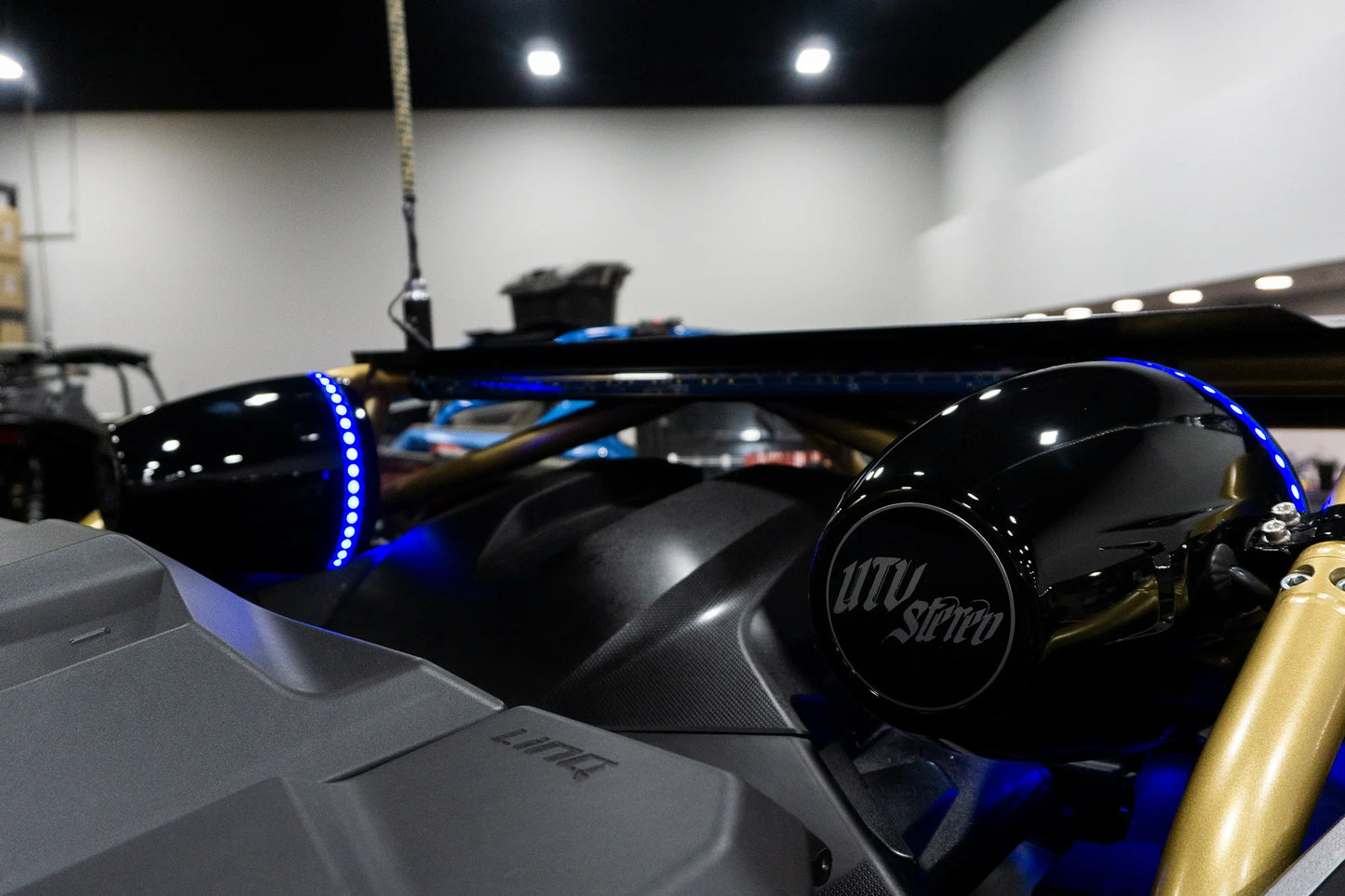 UTV Stereo 2024+ Can-Am Maverick R Stage 6 Elite Stereo Kit Speakers 1600W