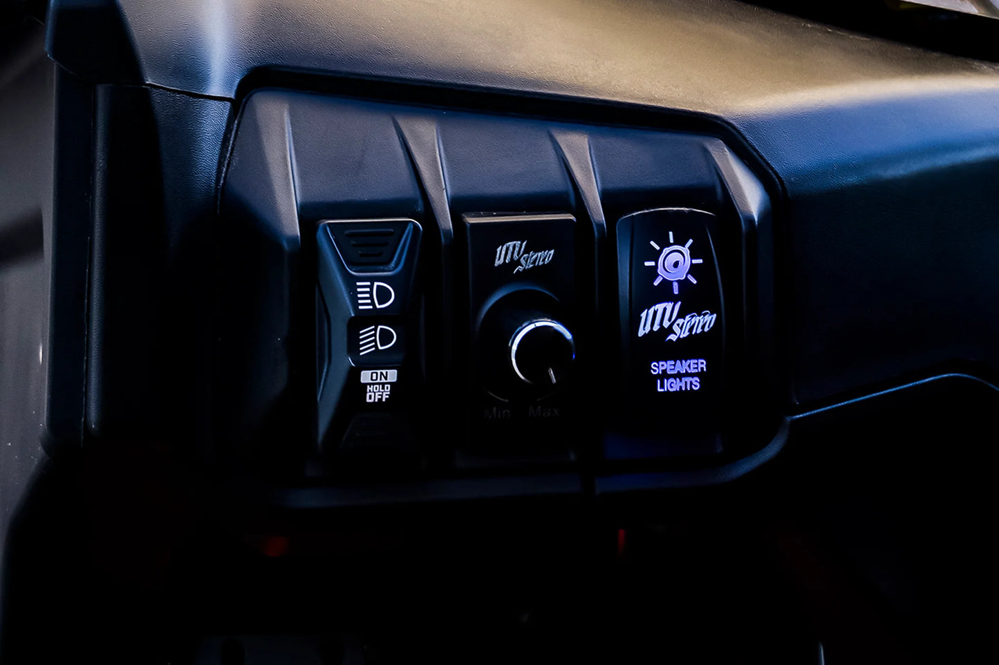 UTV Stereo 2024+ Can-Am Maverick R Stage 7 Elite Stereo Kit Speakers 2200W