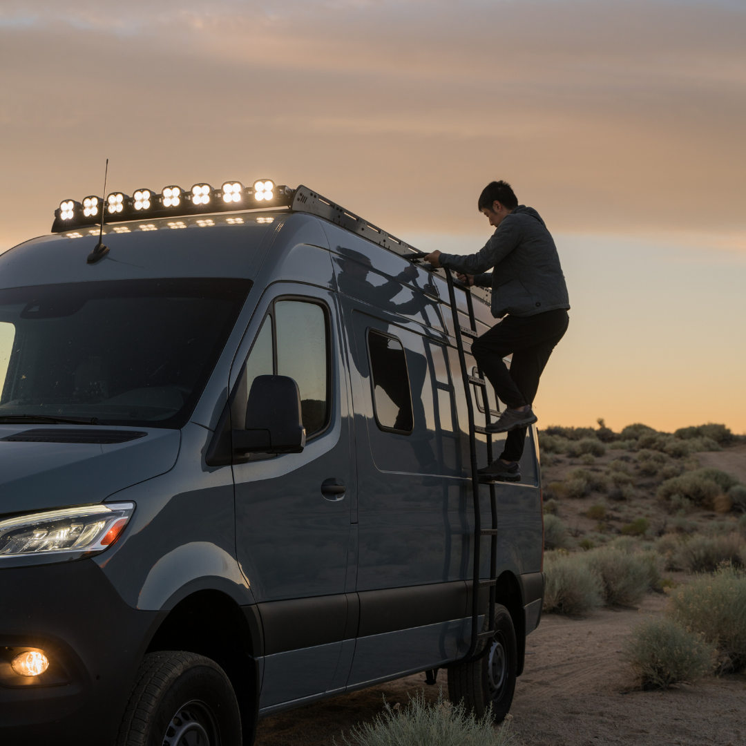 SPRINTER HIGH ROOF SIDE LADDER