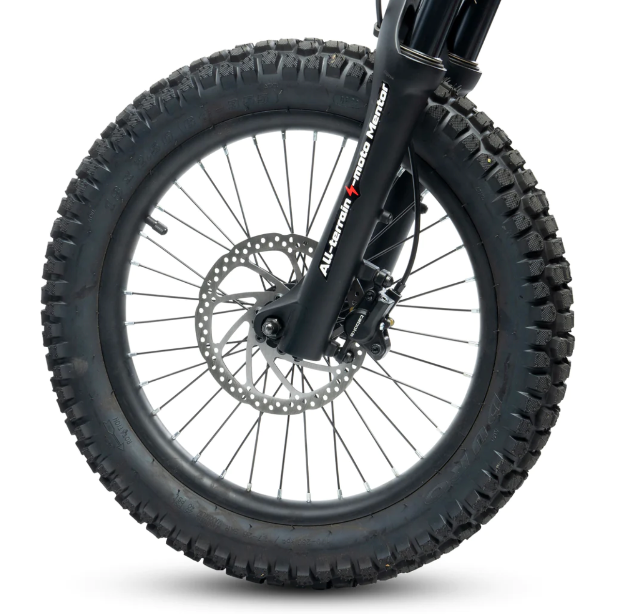 RFN Evo Racing 18 Electric Kids E-Bike wheels