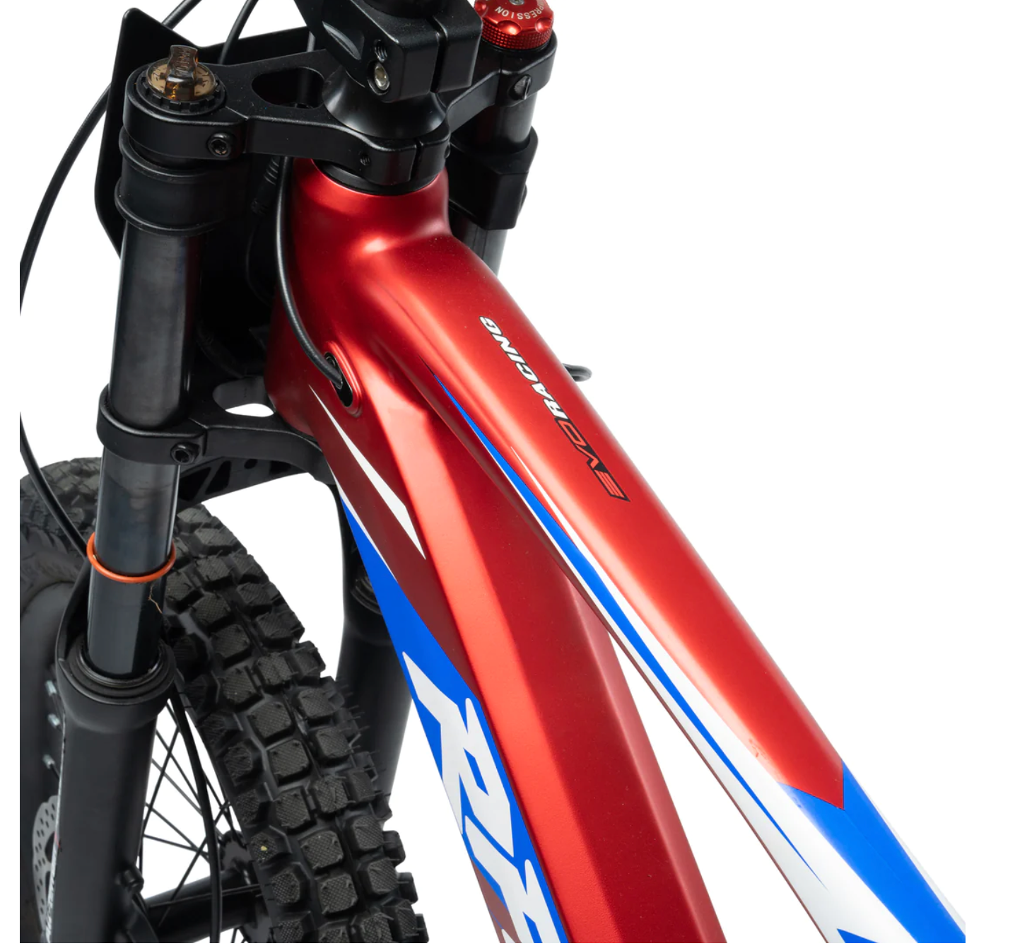 RFN Evo Racing 18 Electric Kids E-Bike detail