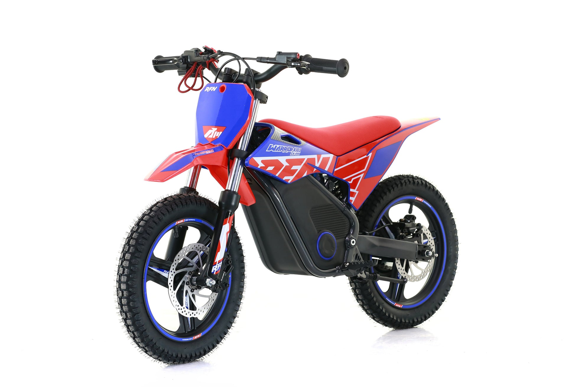 RFN Warrior SX-E500 Kids Electric MX Motorcross Bike Red Front