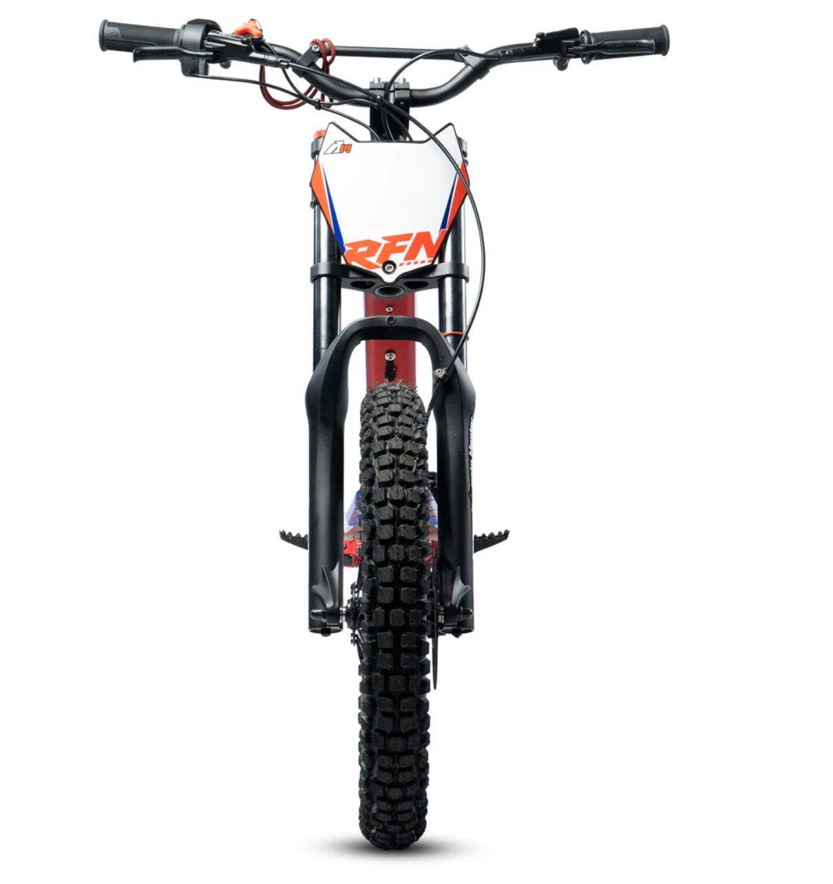 RFN Evo Racing 18 Electric Kids E-Bike Front view
