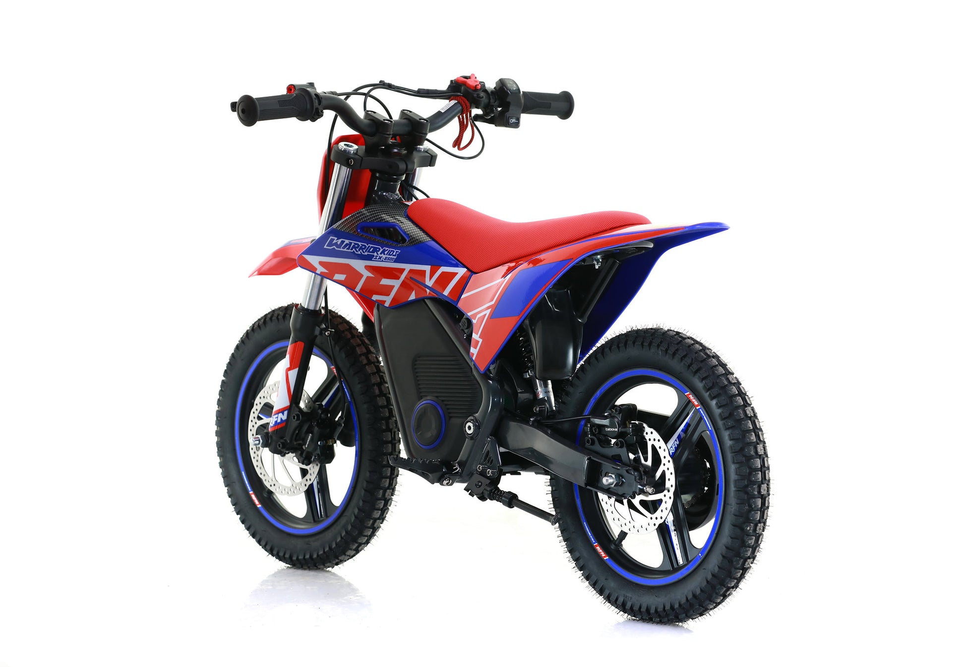 RFN Warrior SX-E500 Kids Electric MX Motorcross Bike Red Rear