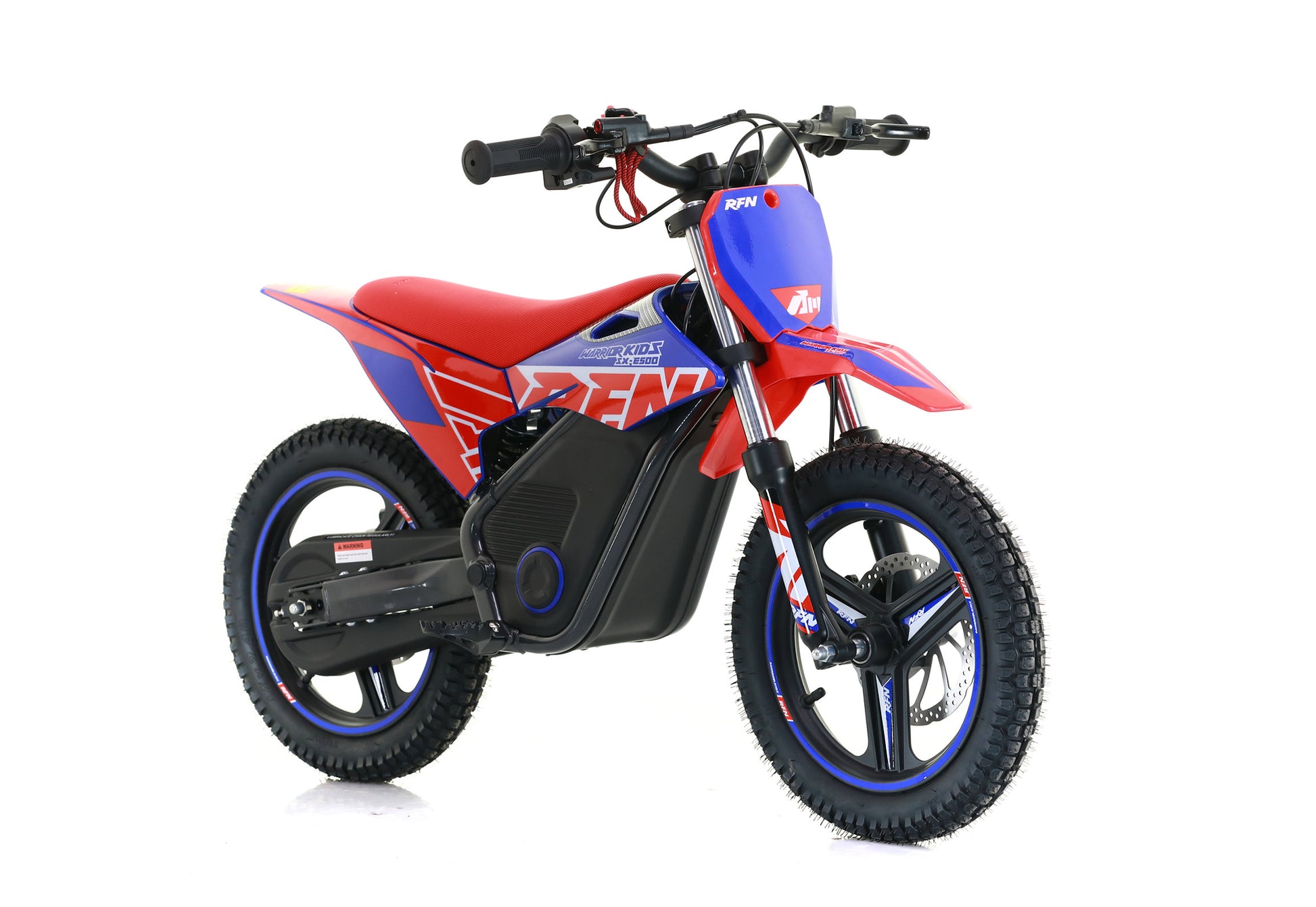 RFN Warrior SX-E500 Kids Electric MX Motorcross Bike Red Right Side