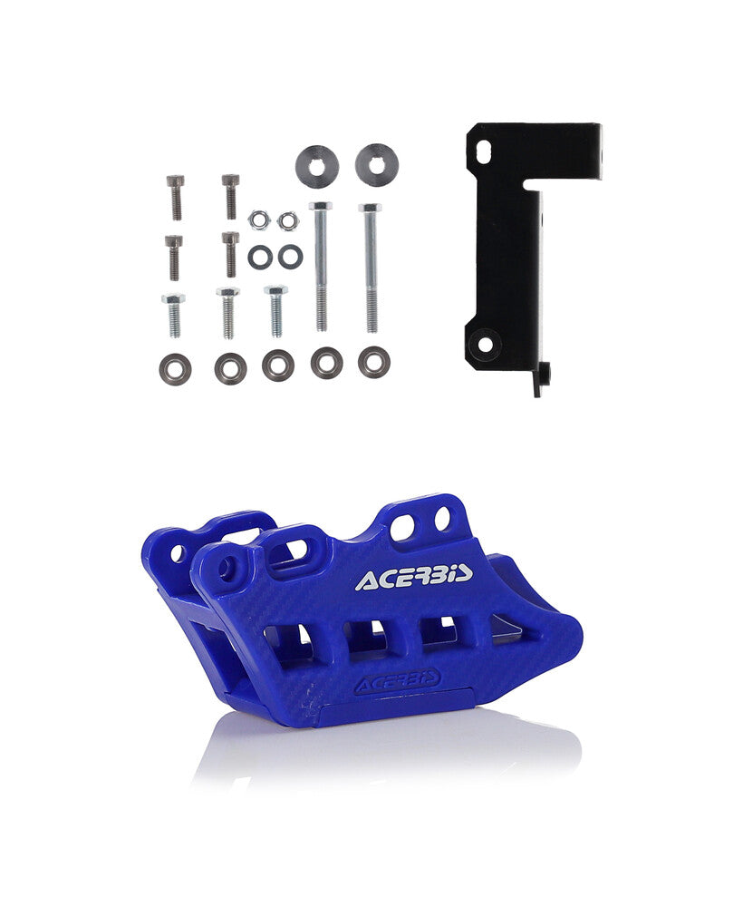 Acerbis Rear Chain Guide Blue Fits YAMAHA TENERE 700 2021-2024 manufacture image