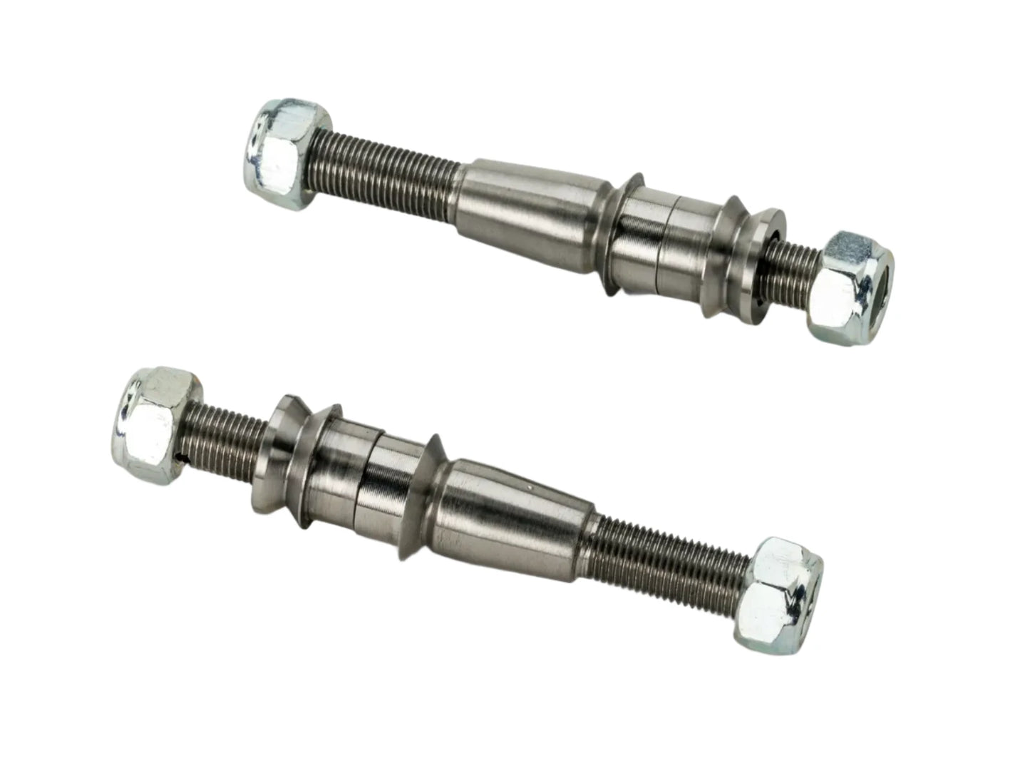 SuperATV HEX Billet Radius Rods Bars Can Am MAVERICK R X XRS 2024+ Hardware