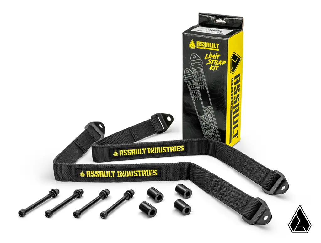 Assault Industries Can-Am Maverick R / MAXX 2024+ Front Suspension Limit Straps