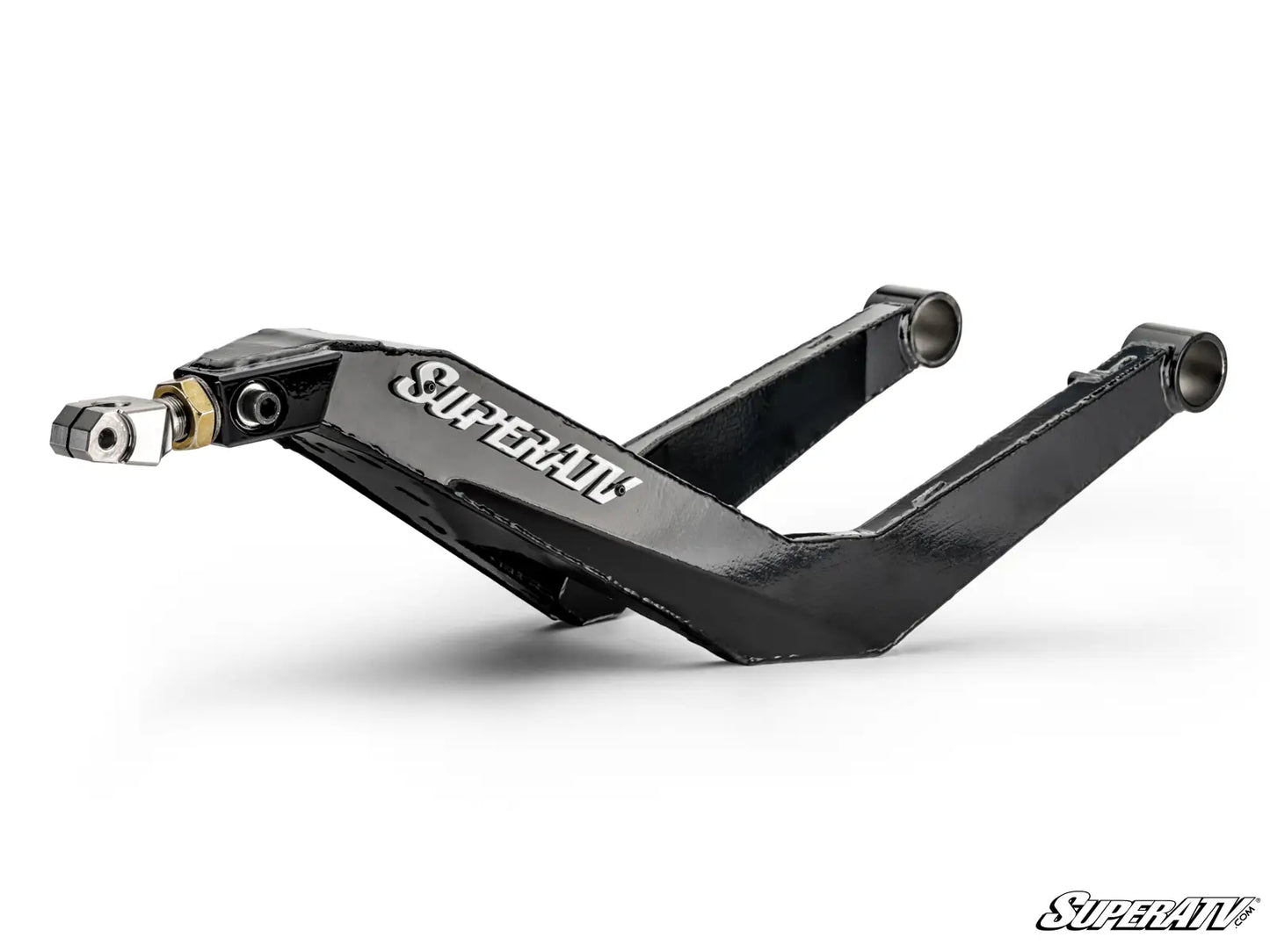SuperATV Sidewinder Hi Clearance Boxed A Arms Upper & Lower MAVERICK R XRS 2024+ Upper Front View