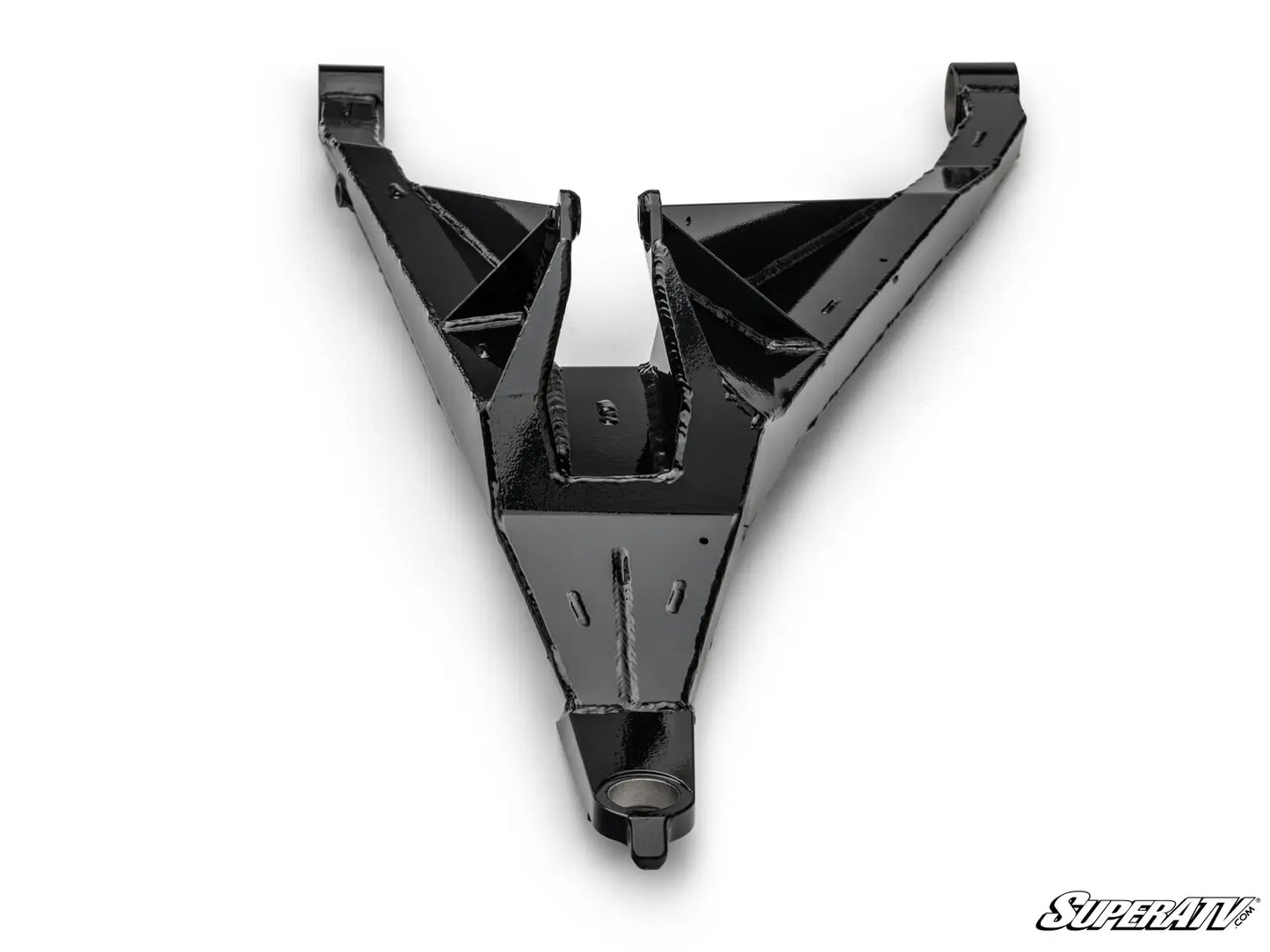 SuperATV Sidewinder Hi Clearance Boxed A Arms Upper & Lower MAVERICK R XRS 2024+ Lower Side View