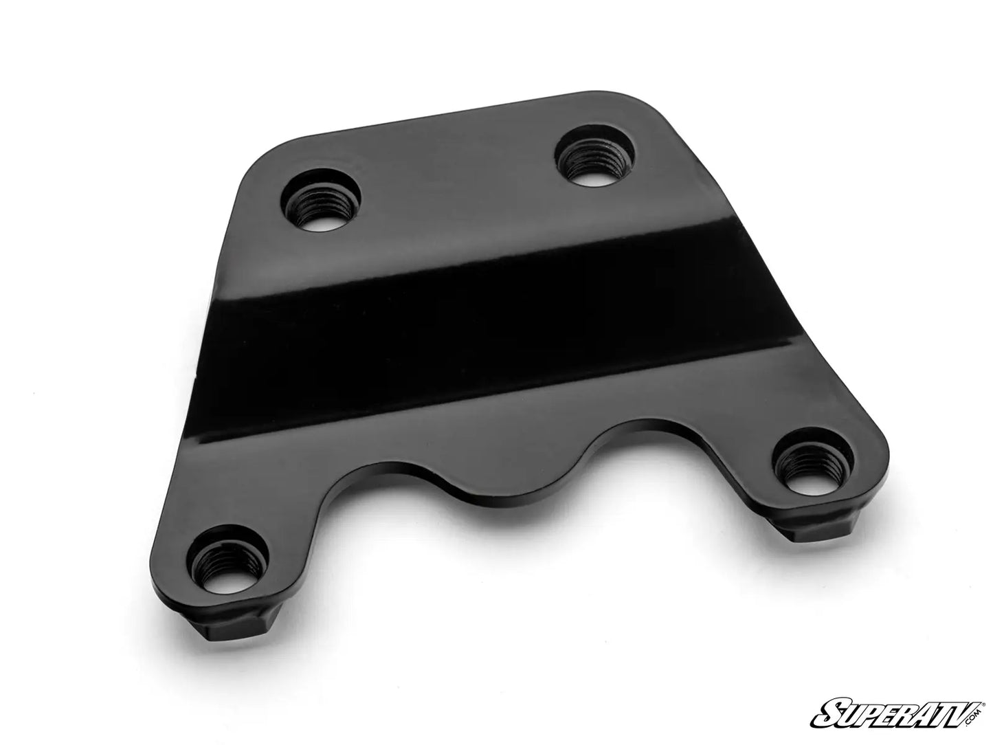 Black metal bracket on a white background with 'SuperATV' branding.