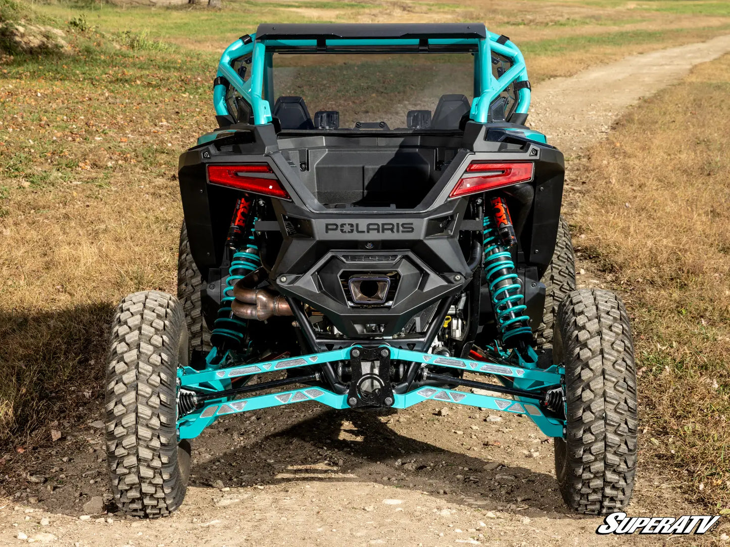 SuperATV Rear Window Windshield Dust Kit Fits: POLARIS PRO R / PRO R 4 2025+ Rear lower view