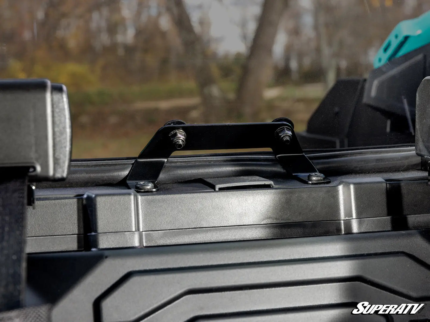 SuperATV Rear Window Windshield Dust Kit Fits: POLARIS PRO R / PRO R 4 2025+ bracket for mount