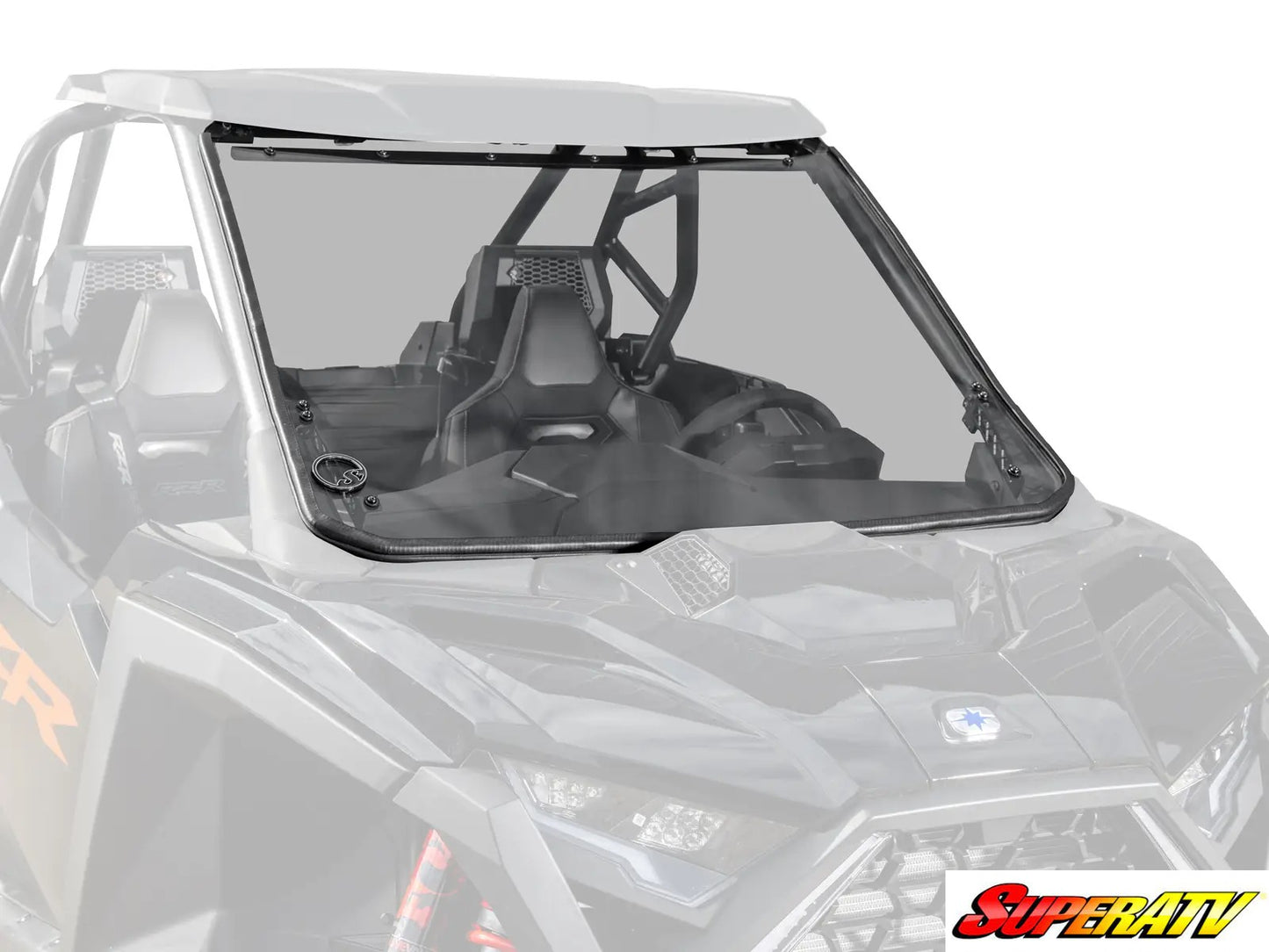 SuperATV Full Window Windshield Light Tint Fits: POLARIS PRO S / PRO S4 2025+ Promo Pic
