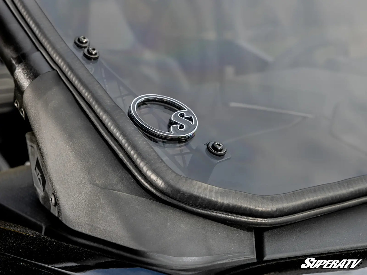 SuperATV Full Window Windshield Light Tint Fits: POLARIS PRO S / PRO S4 2025+ Logo