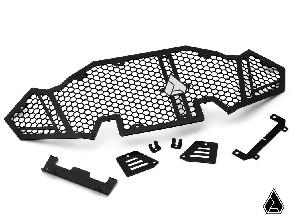 Assault Industries Polaris RZR Pro R /Turbo R Hellfire V2 Front Grille 2022-2024 product view black